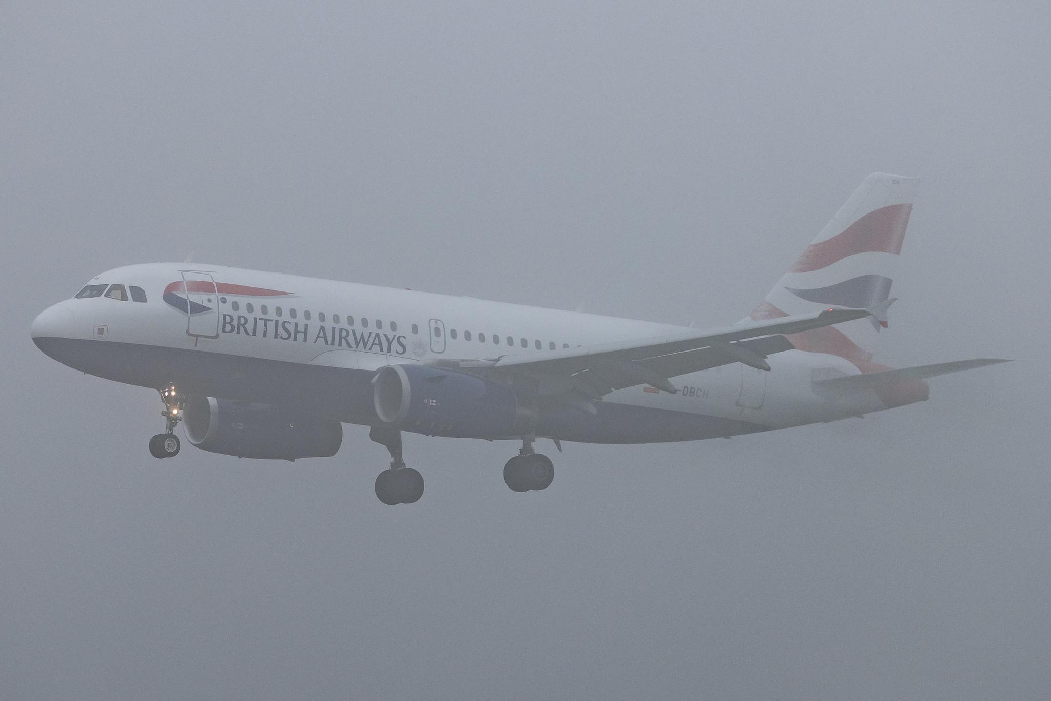Hamburg Airport: British Airways (BA / BAW) | Airbus A319-131 A319 | G-DBCH | MSN 2697