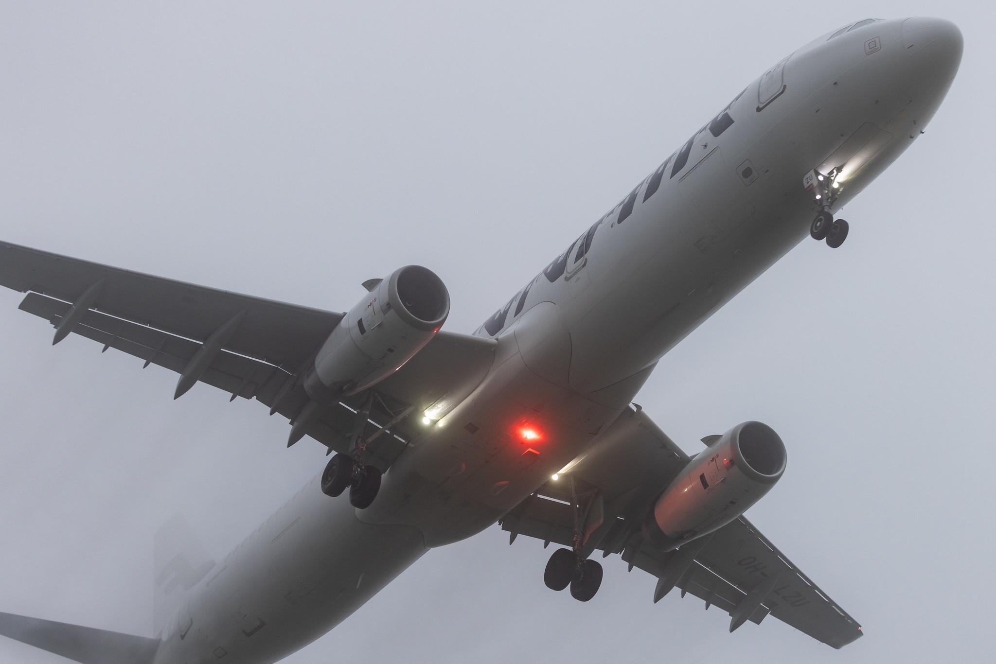 Amsterdam Schiphol: Finnair (AY / FIN) | Airbus A321-231 A321 | OH-LZU | MSN 8401