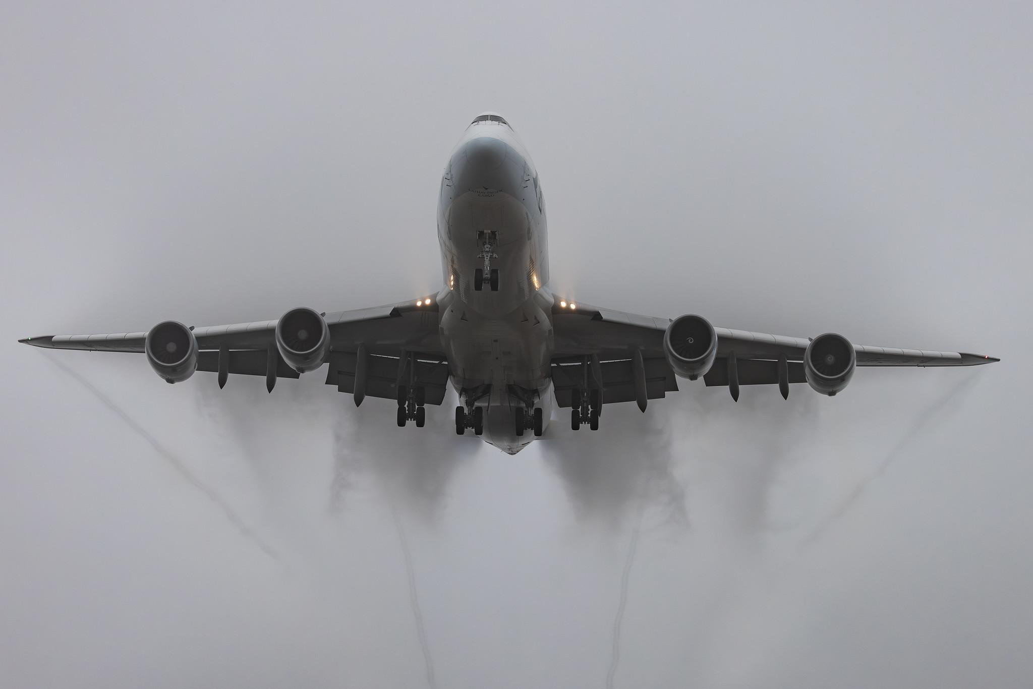 Amsterdam Schiphol: Cathay Pacific Cargo (CX / CPA) | Operator: Cathay Pacific | Boeing 747-867F B748 | B-LJF | MSN 39243
