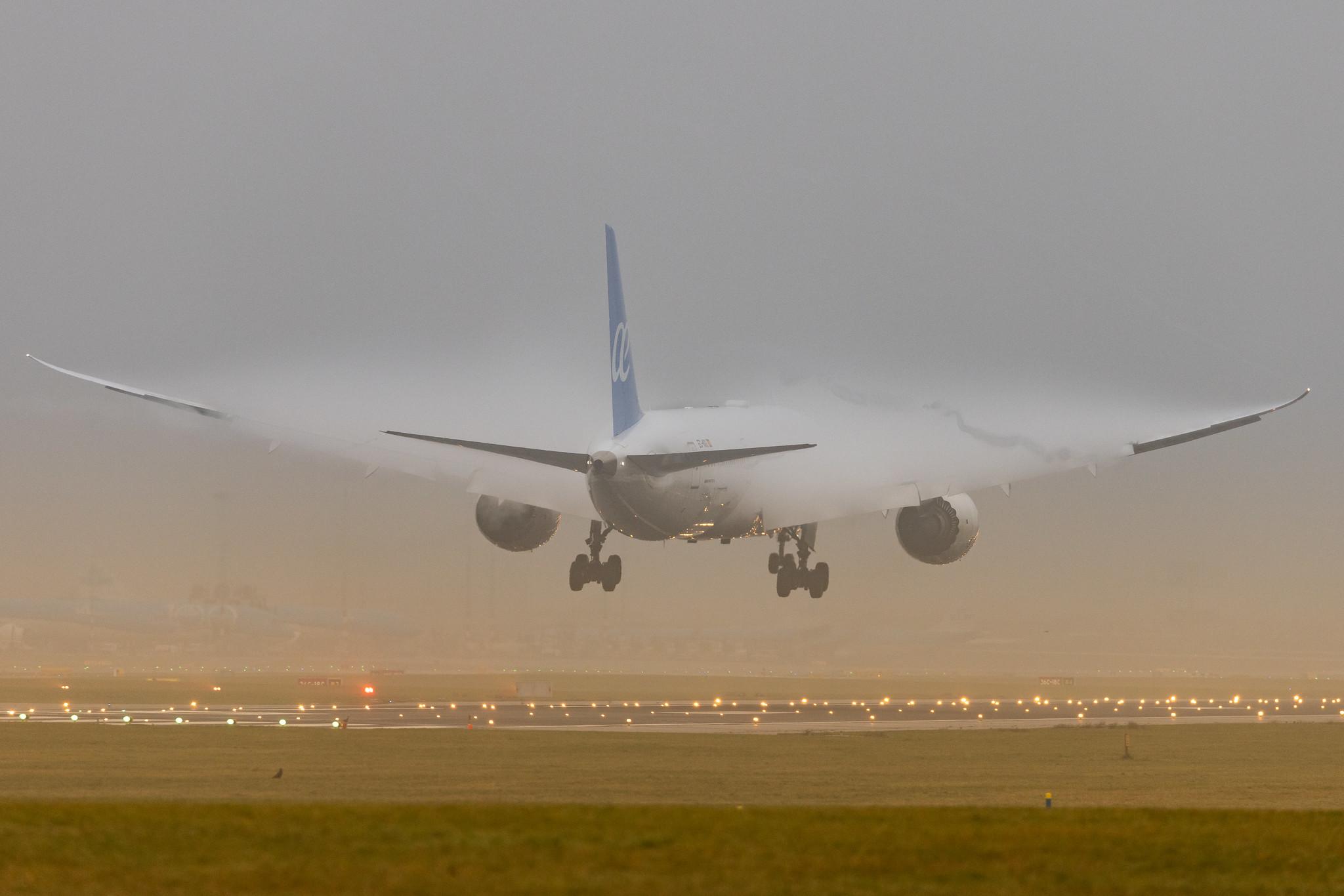Amsterdam Schiphol: Air Europa (UX / AEA) | Boeing 787-9 Dreamliner B789 | EC-NGS | MSN 65090