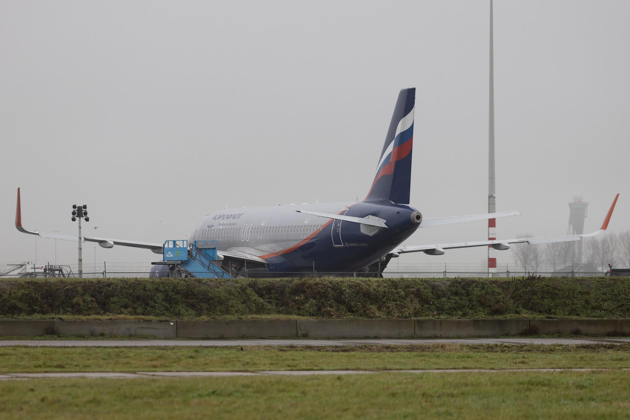 Amsterdam Schiphol: Aeroflot (SU / AFL) | Airbus A320-214 A320 | VP-BAC | MSN 7215
