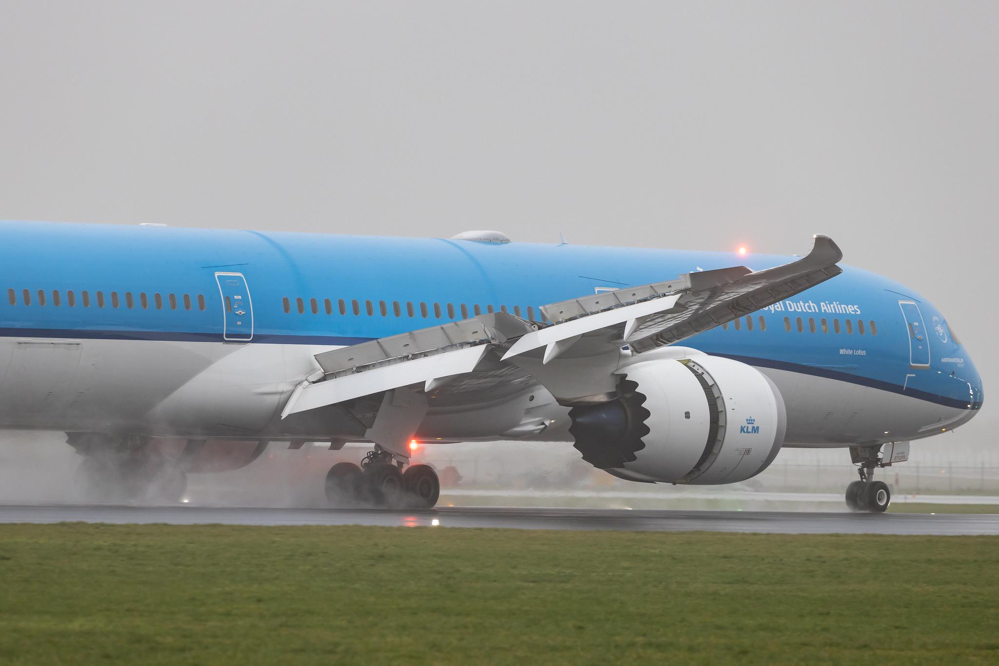 Amsterdam Schiphol: KLM (KL / KLM) |  Boeing 787-10 Dreamliner B78X | PH-BKH | MSN 42489