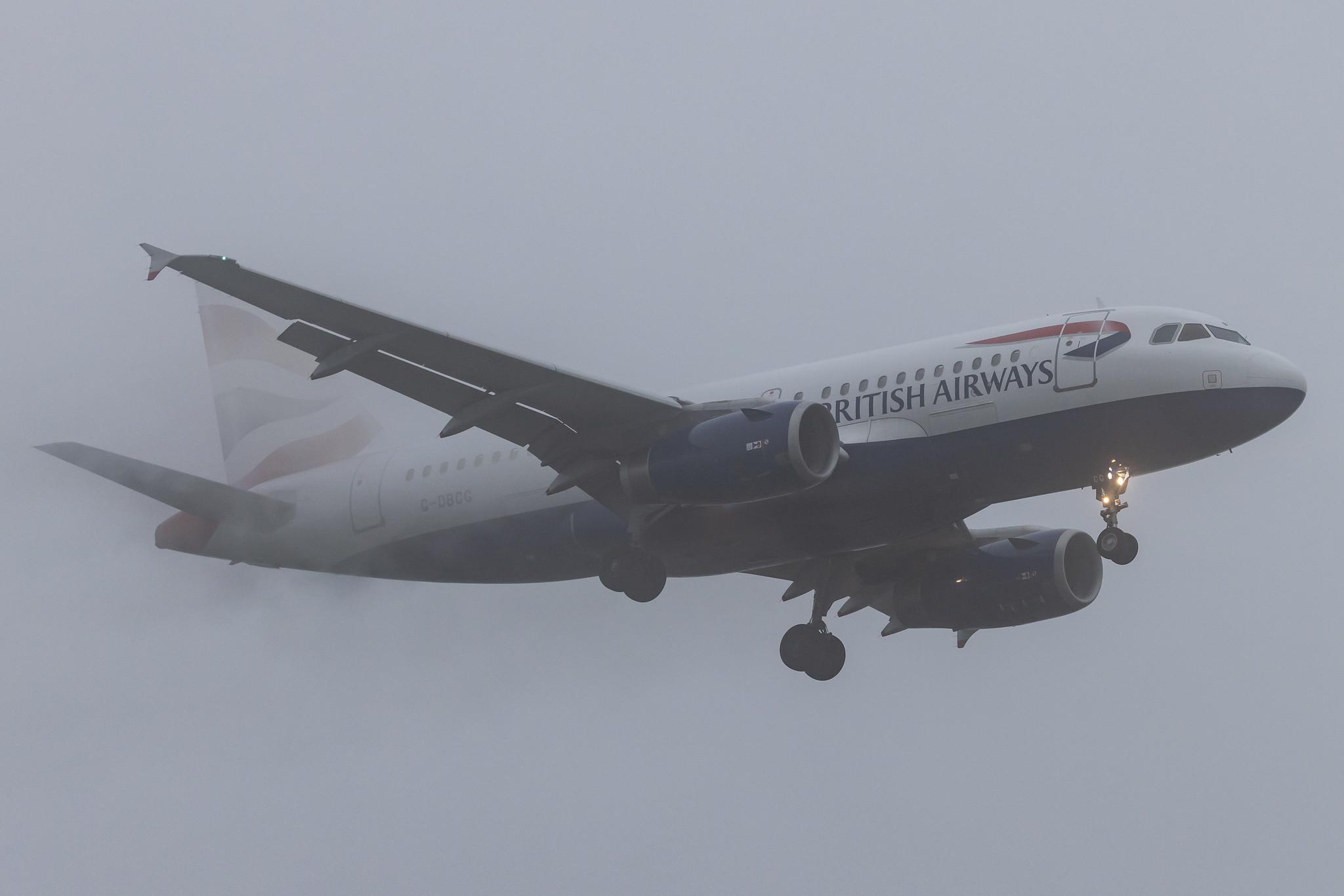 Amsterdam Schiphol: British Airways (BA / BAW) | Airbus A319-131 A319 | G-DBCG | MSN 2694