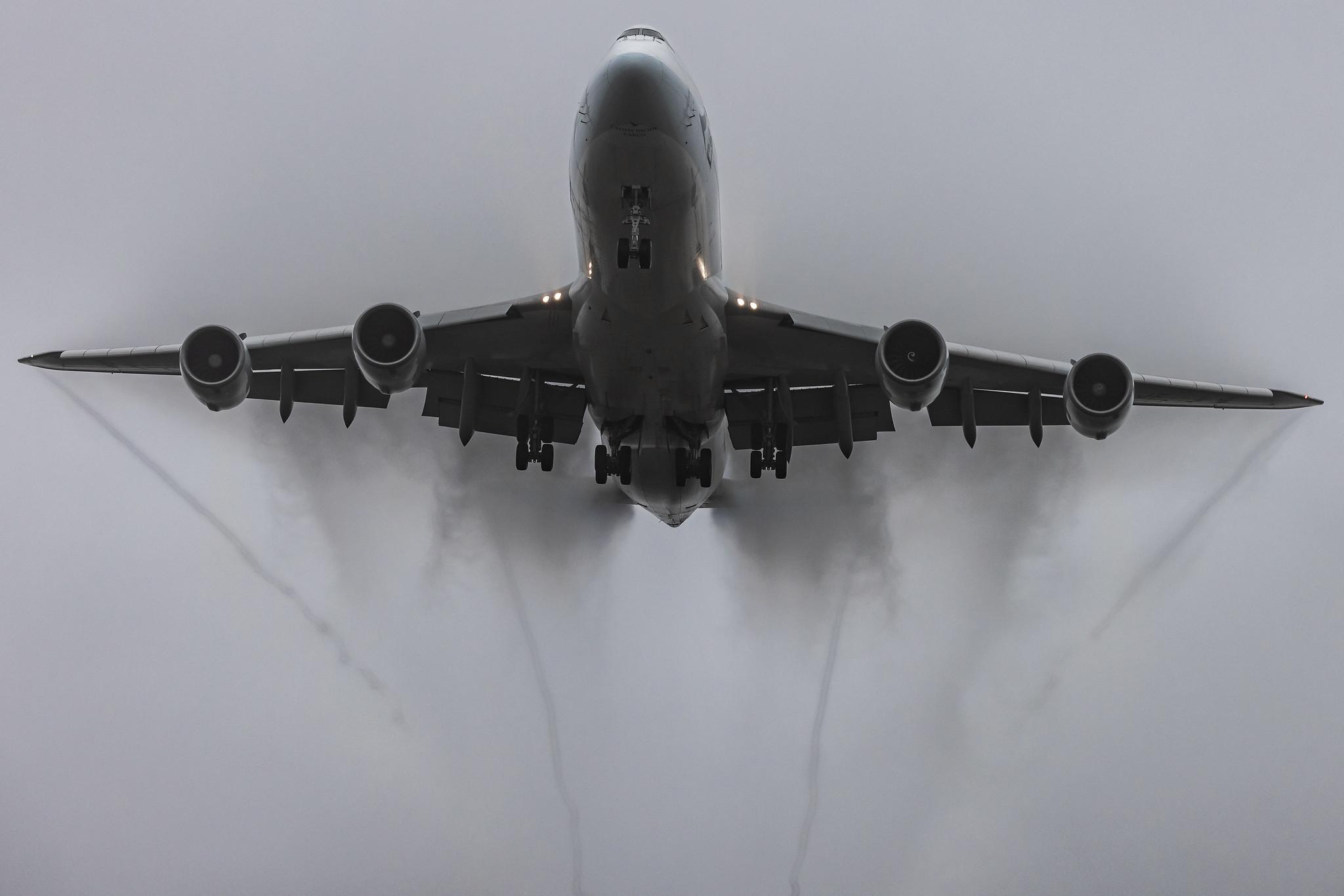 Amsterdam Schiphol: Cathay Pacific Cargo (CX / CPA) | Operator: Cathay Pacific | Boeing 747-867F B748 | B-LJF | MSN 39243