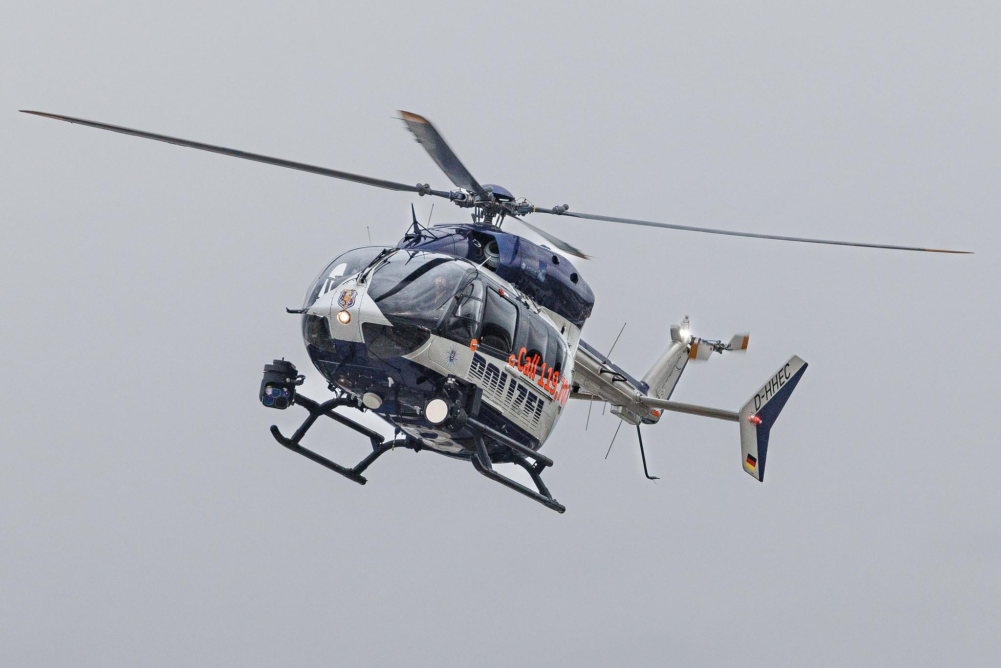 Frankfurt Airport: Polizei Hessen | Airbus Helicopters H145 EC45 | D-HHEC | MSN 9081