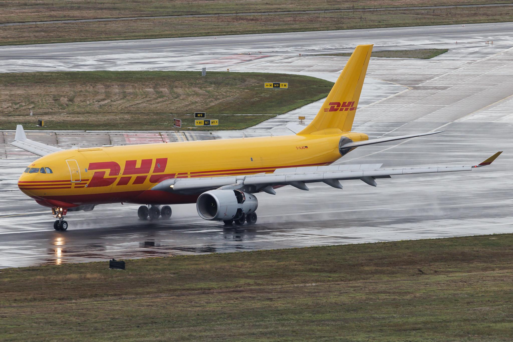 Frankfurt Airport: DHL (D0 / DHK) | Operator: European Air Transport | Airbus A330-243F A332 | D-ALMD | MSN 1070