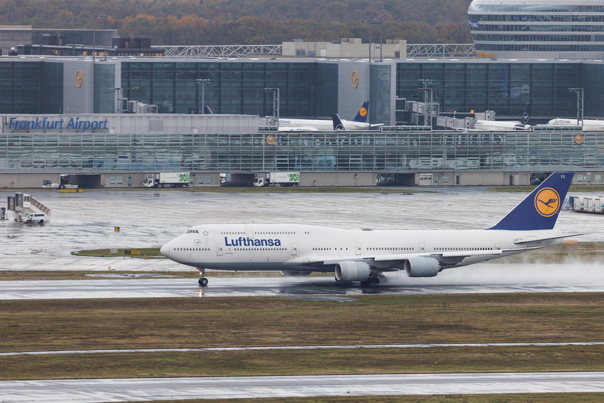 Frankfurt Airport: Lufthansa (LH / DLH) | Boeing 747-830 B748 | D-ABYO | MSN 37841