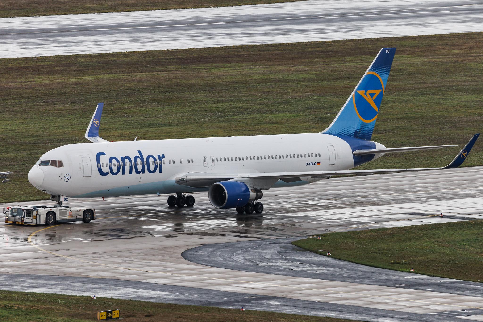 Frankfurt Airport: Condor (DE / CFG) | Boeing 767-330(ER) B763 | D-ABUC | MSN 26992