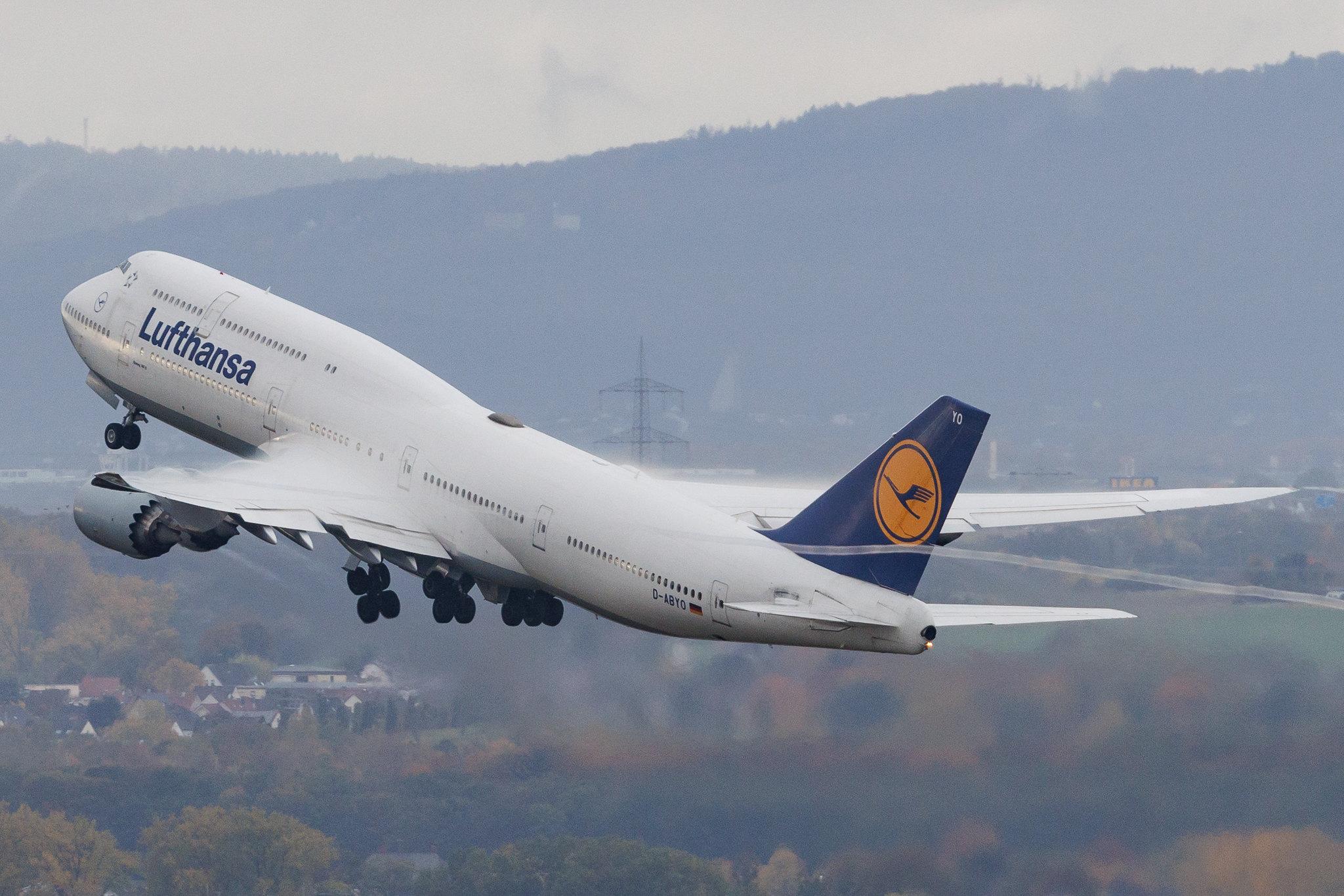 Frankfurt Airport: Lufthansa (LH / DLH) | Boeing 747-830 B748 | D-ABYO | MSN 37841
