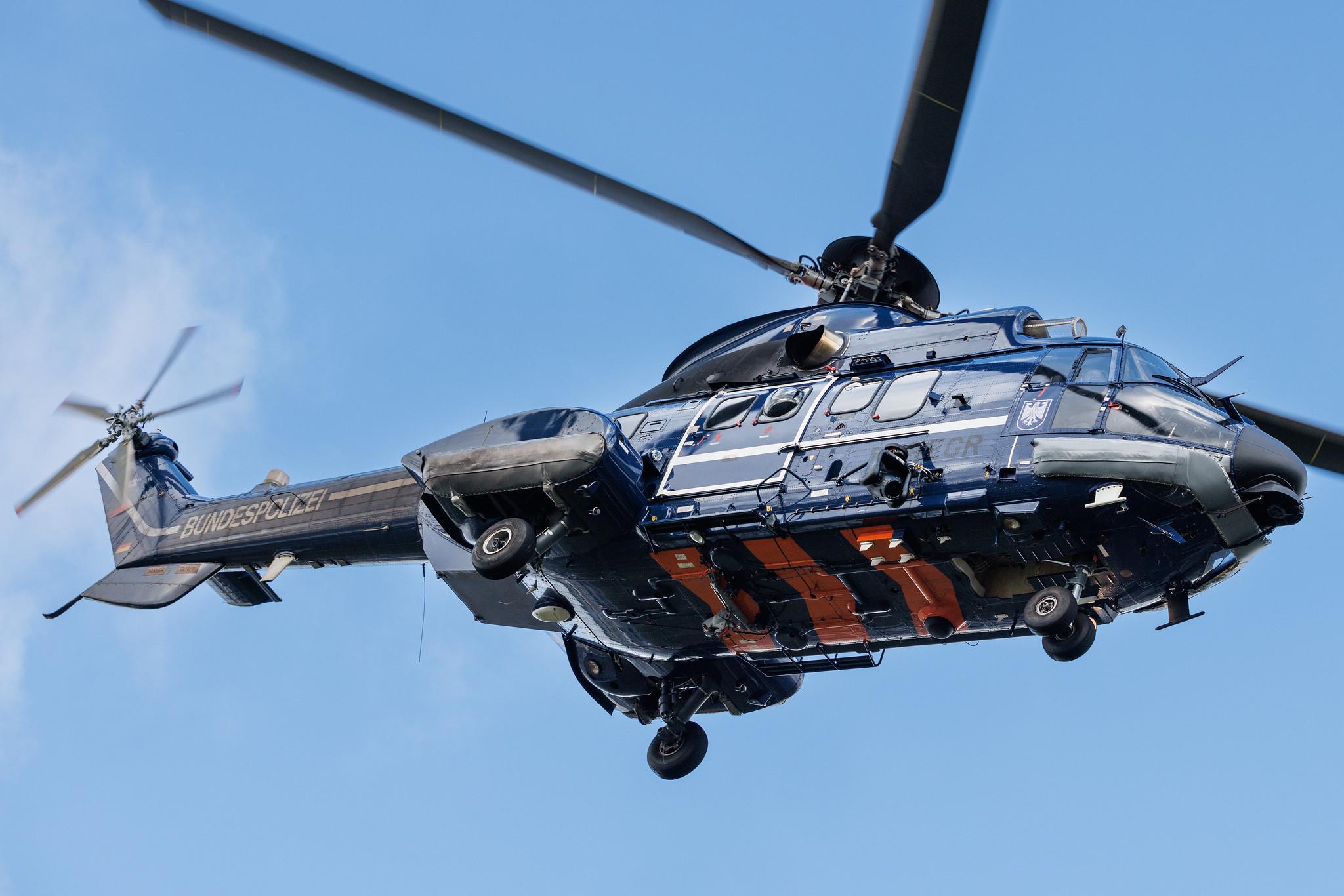 Hamburg Airport: Bundespolizei  | Airbus Helicopters H215 AS32 | D-HEGR | MSN 3043