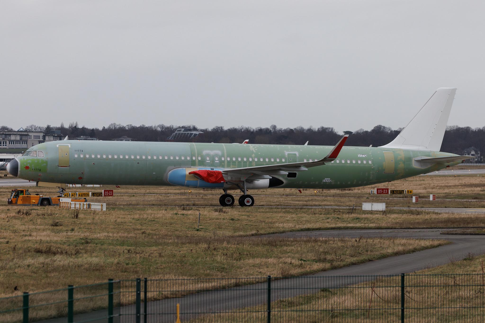 Hamburg Finkenwerder: JetSMART (JA / JAT) | Airbus A321-271NX A21N | D-AVYK | CC-DIF | MSN 11772