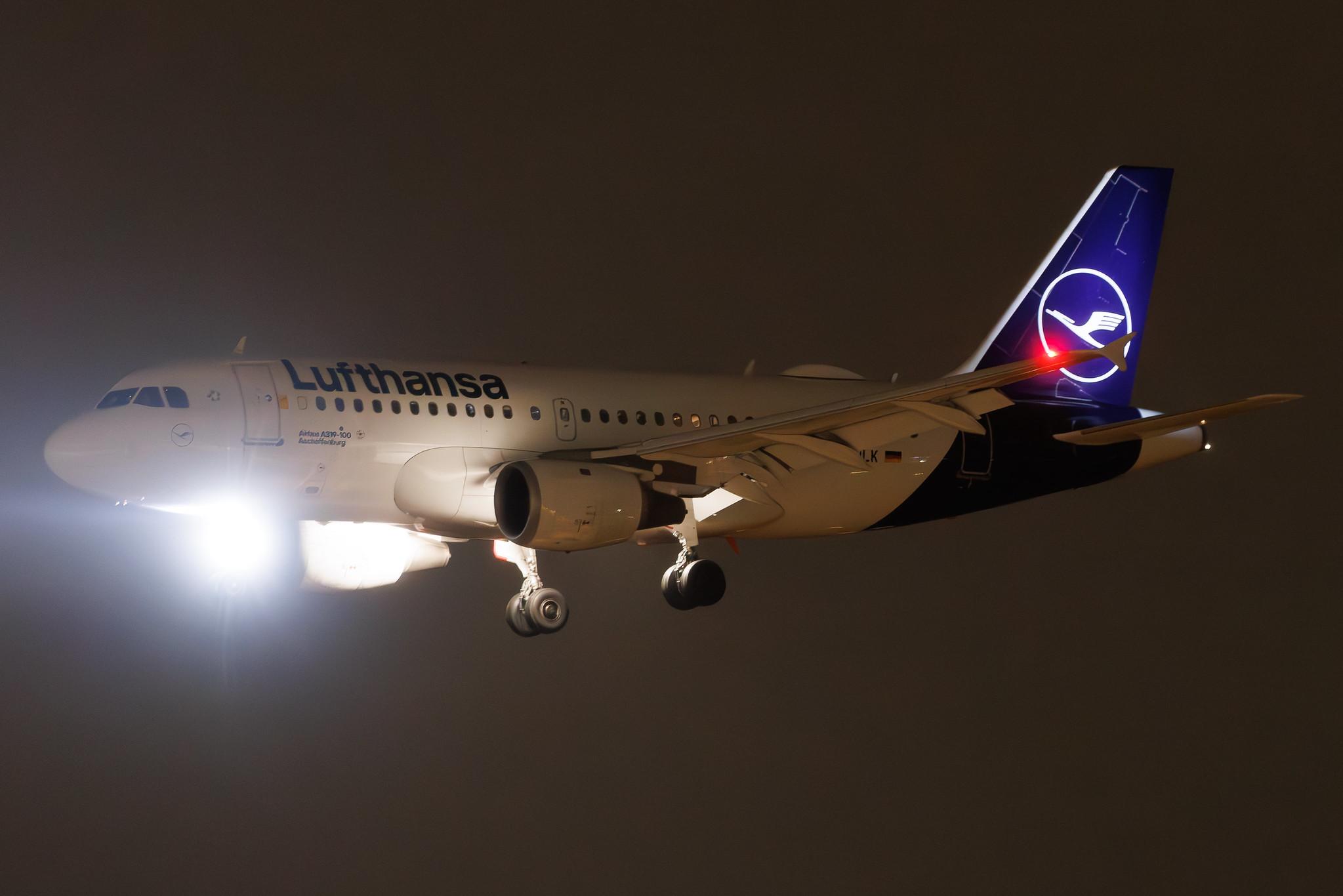 Hamburg Airport: Lufthansa (LH / DLH) | Airbus A319-114 A319 | D-AILK | MSN 0679