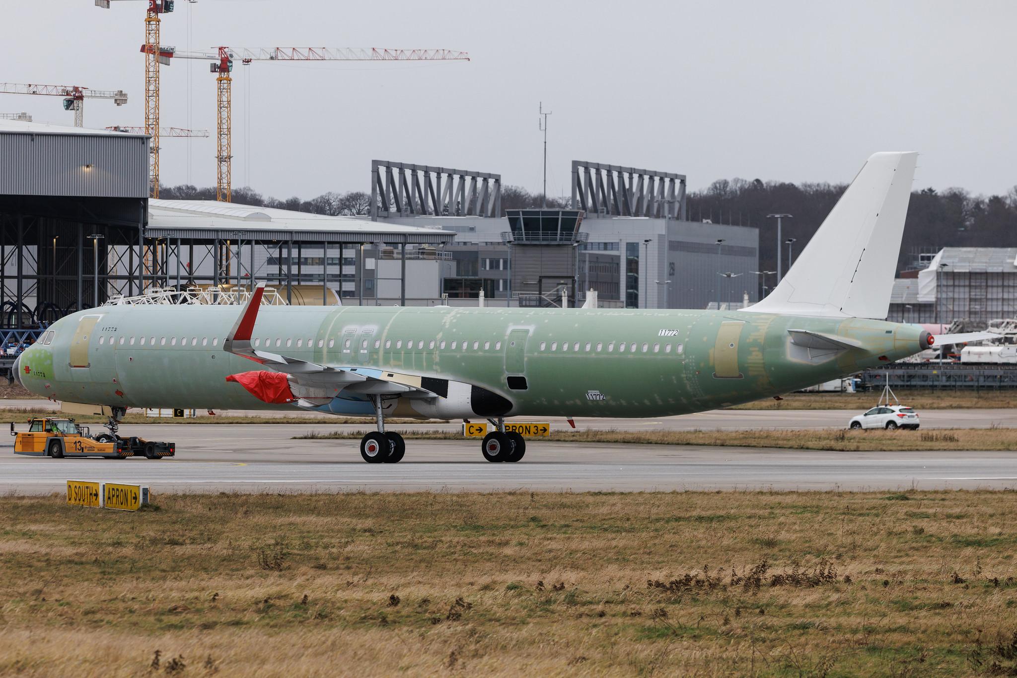 Hamburg Finkenwerder: JetSMART (JA / JAT) | Airbus A321-271NX A21N | D-AVYK | CC-DIF | MSN 11772