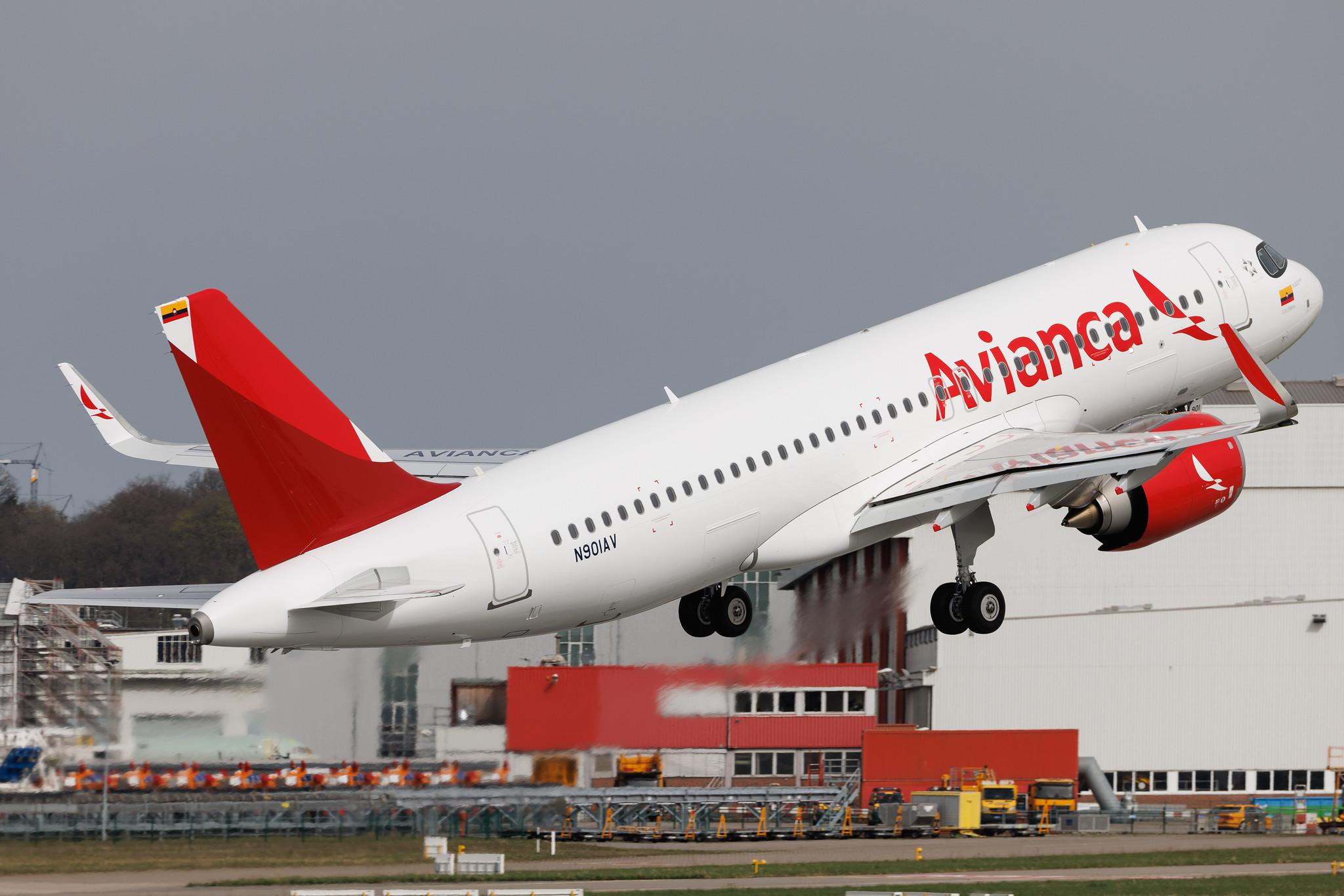 Hamburg Finkenwerder: Avianca (AV / AVA) | Airbus A320-251N A20N | N901AV | MSN 11912