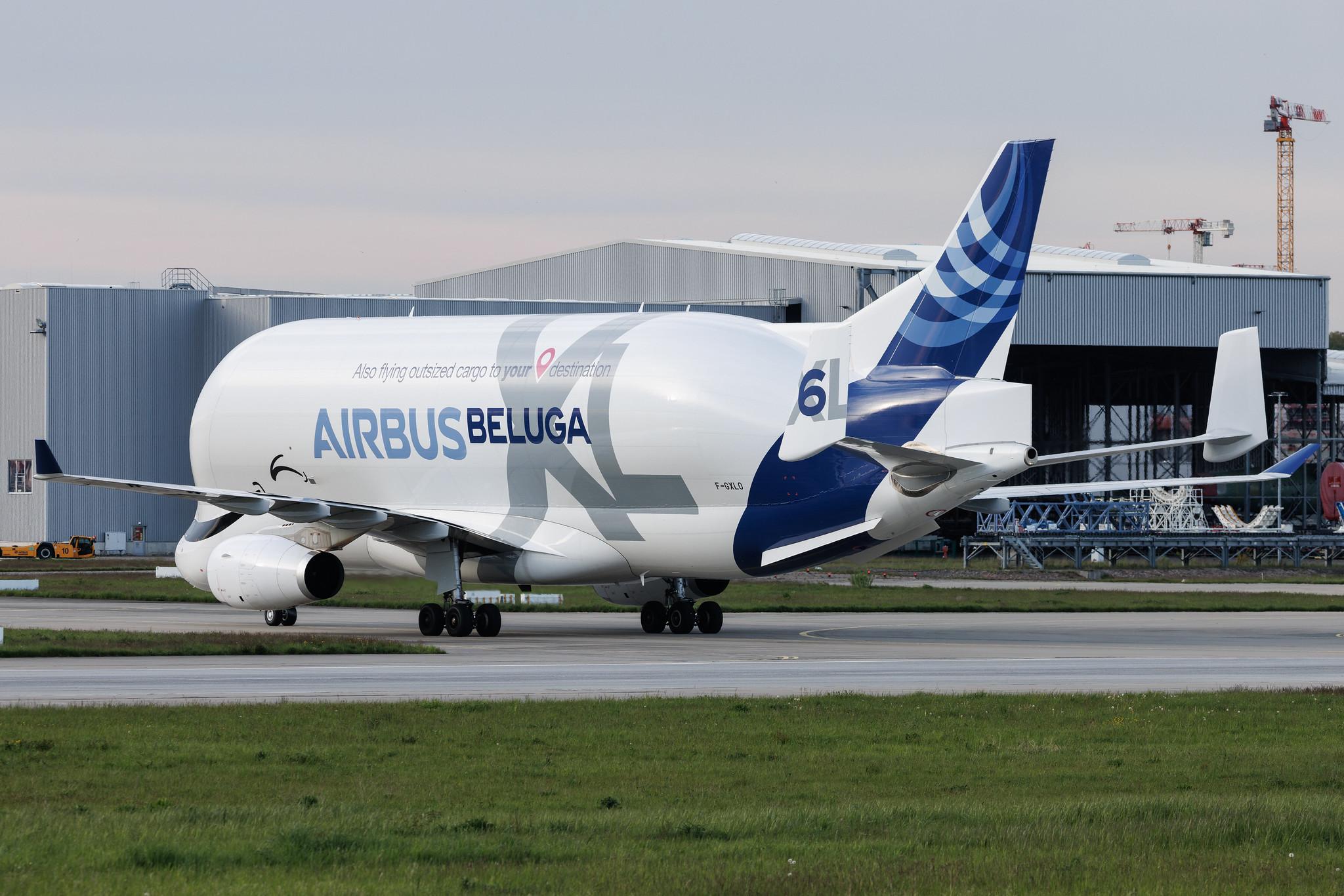 Hamburg Finkenwerder: Airbus Transport International (4Y / BGA) | Airbus A330-743L Beluga XL A337 | F-GXLO | MSN 2041