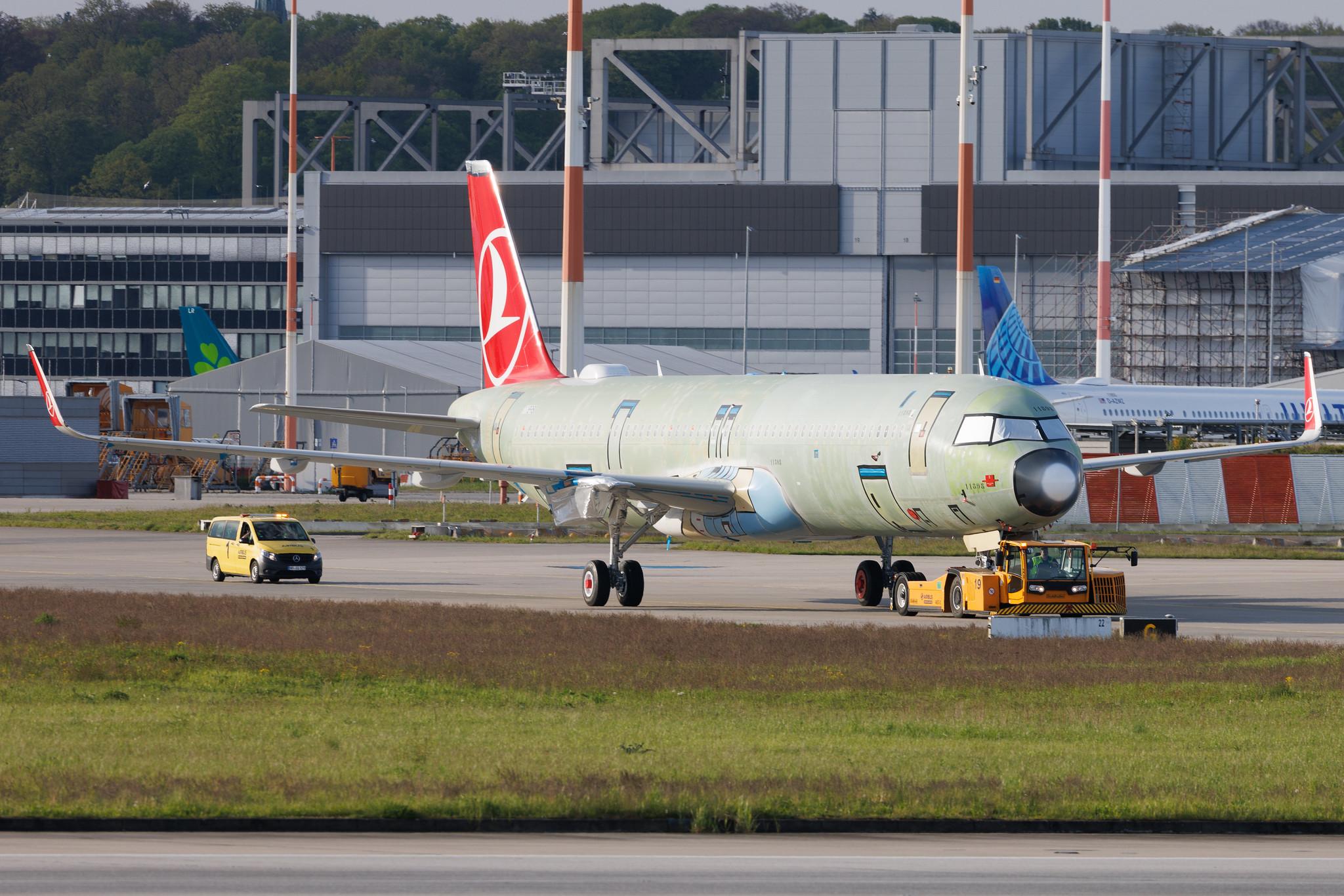 Hamburg Finkenwerder: Turkish Airlines (TK / THY) | Airbus A321-271NX A21N | D-AVXO | TC-LPH | MSN 11898
