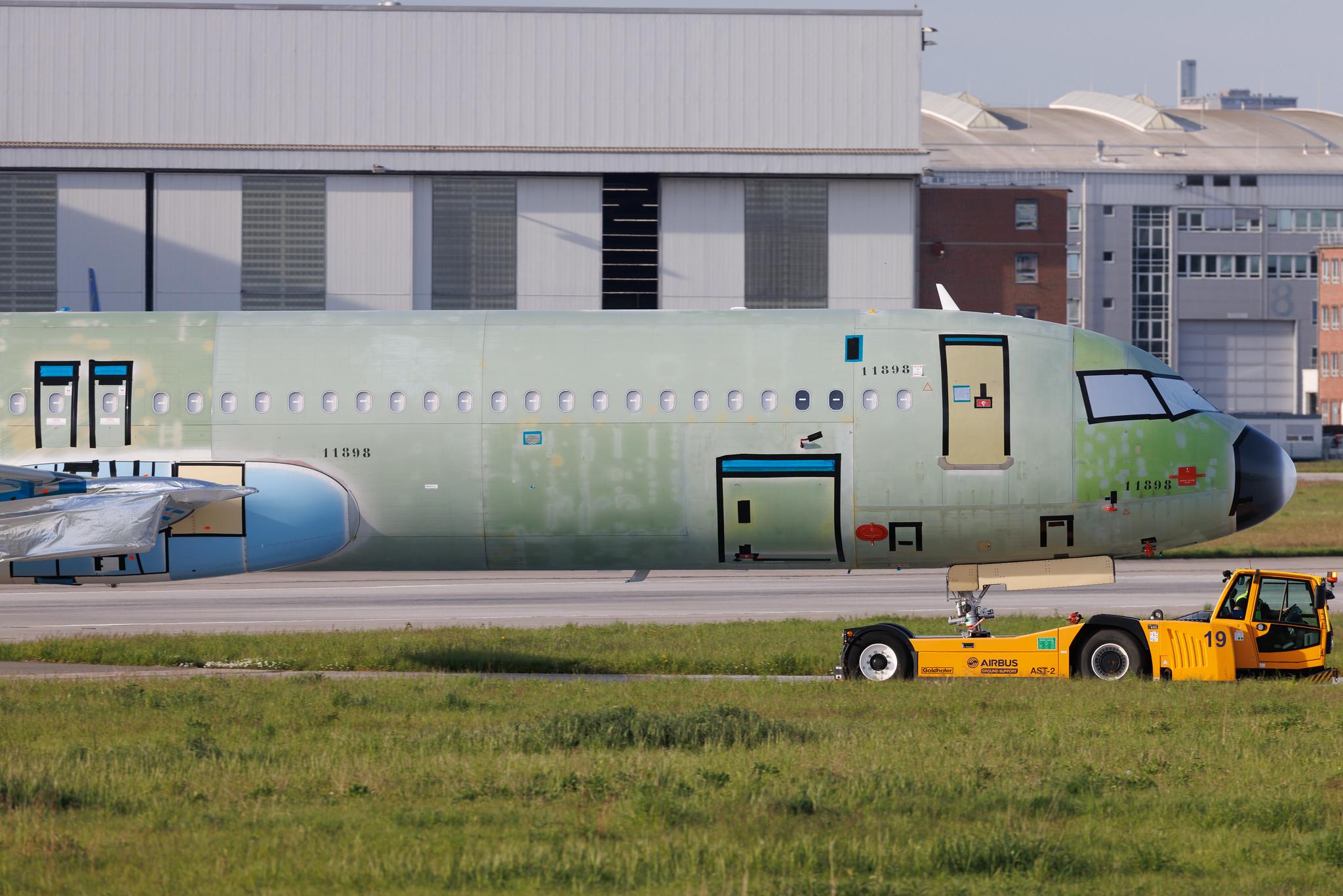 Hamburg Finkenwerder: Turkish Airlines (TK / THY) | Airbus A321-271NX A21N | D-AVXO | TC-LPH | MSN 11898