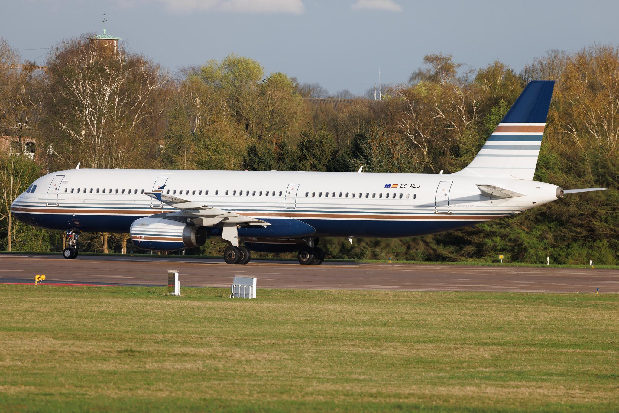 Hamburg Airport: Privilege Style (P6 / PVG) | Airbus A321-231 A321 | EC-NLJ | MSN 03636