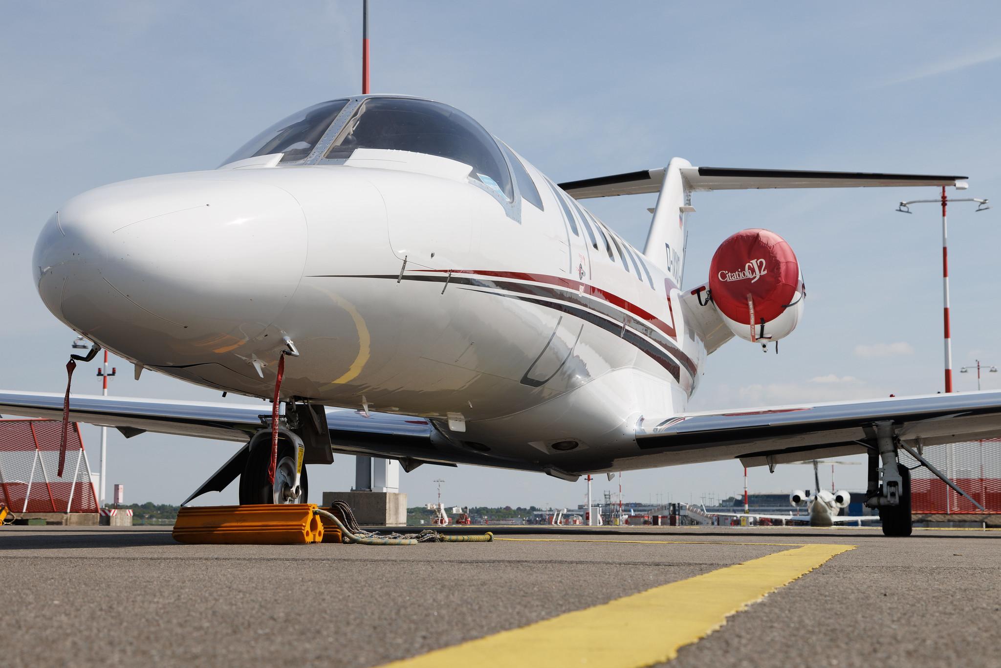 Hamburg Airport: Aeroways (/ MCK) | Cessna 525A Citation CJ2 C25A | D-IXXO | MSN 525A-0193