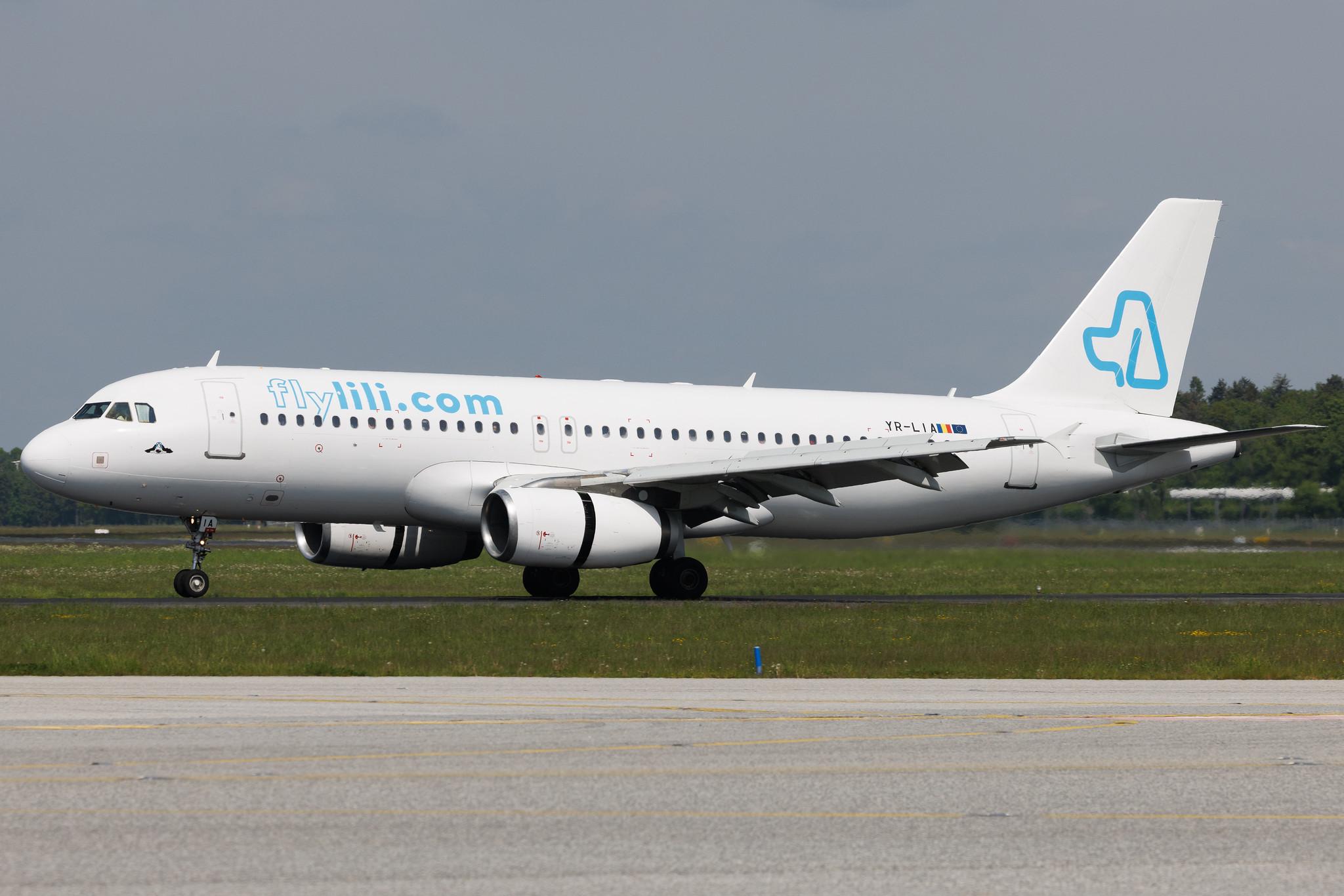 Hamburg Airport: Flylili (FL / LIL) | Airbus A320-232 A320 | YR-LIA | MSN 02422