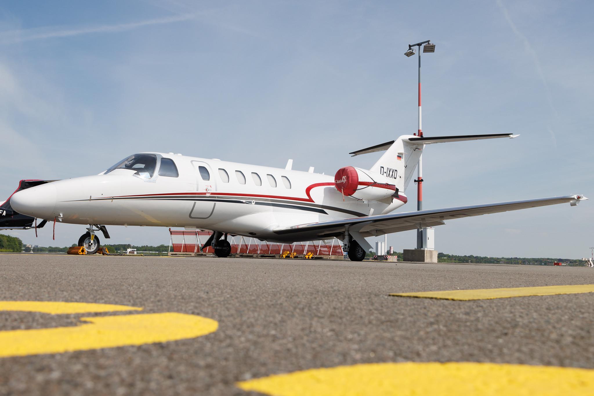Hamburg Airport: Aeroways (/ MCK) | Cessna 525A Citation CJ2 C25A | D-IXXO | MSN 525A-0193