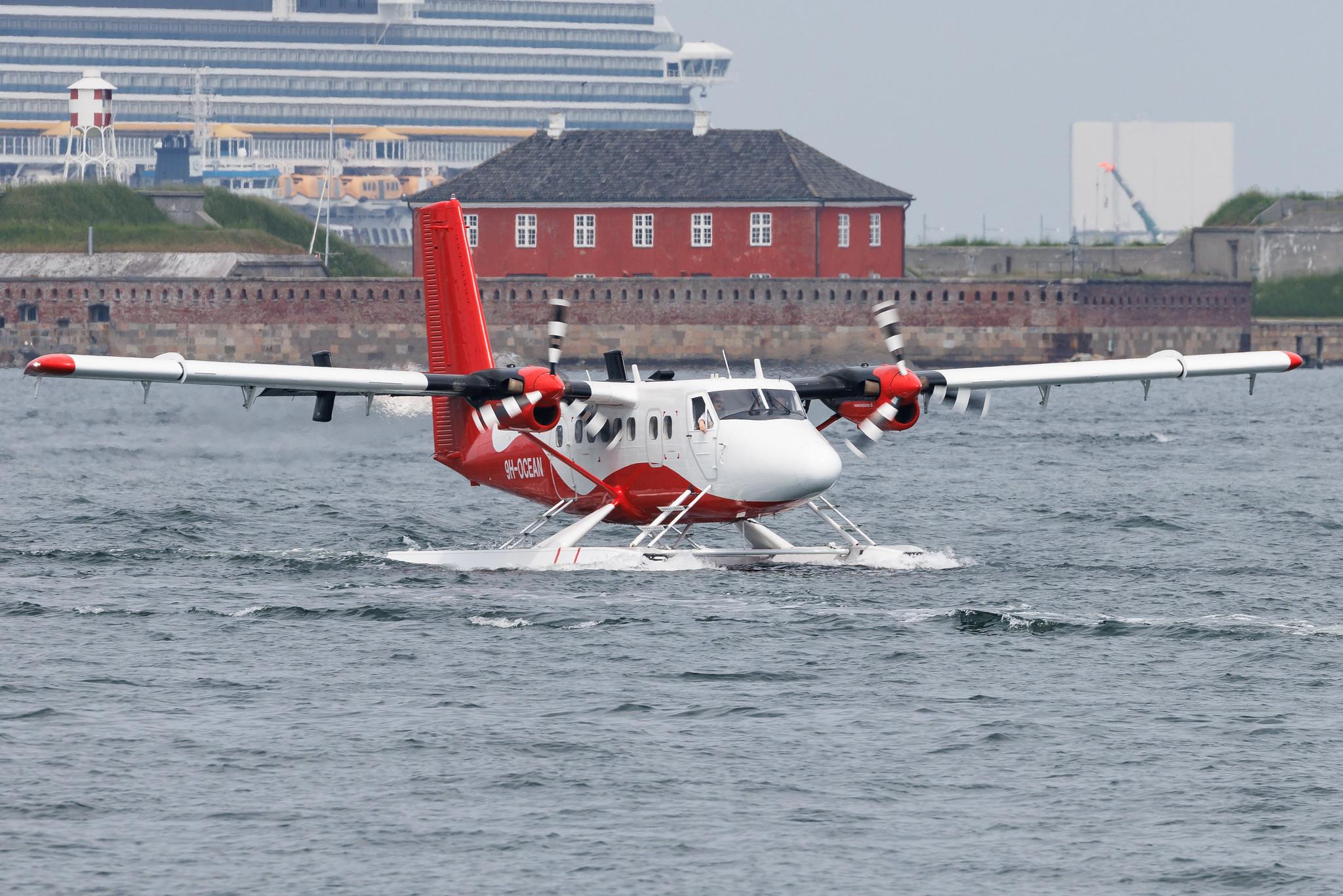 Copenhagen Sea Airport: Nordic Seaplanes | De Havilland Canada DHC-6-300 Twin Otter DHC6 | 9H-OCEAN | MSN 565