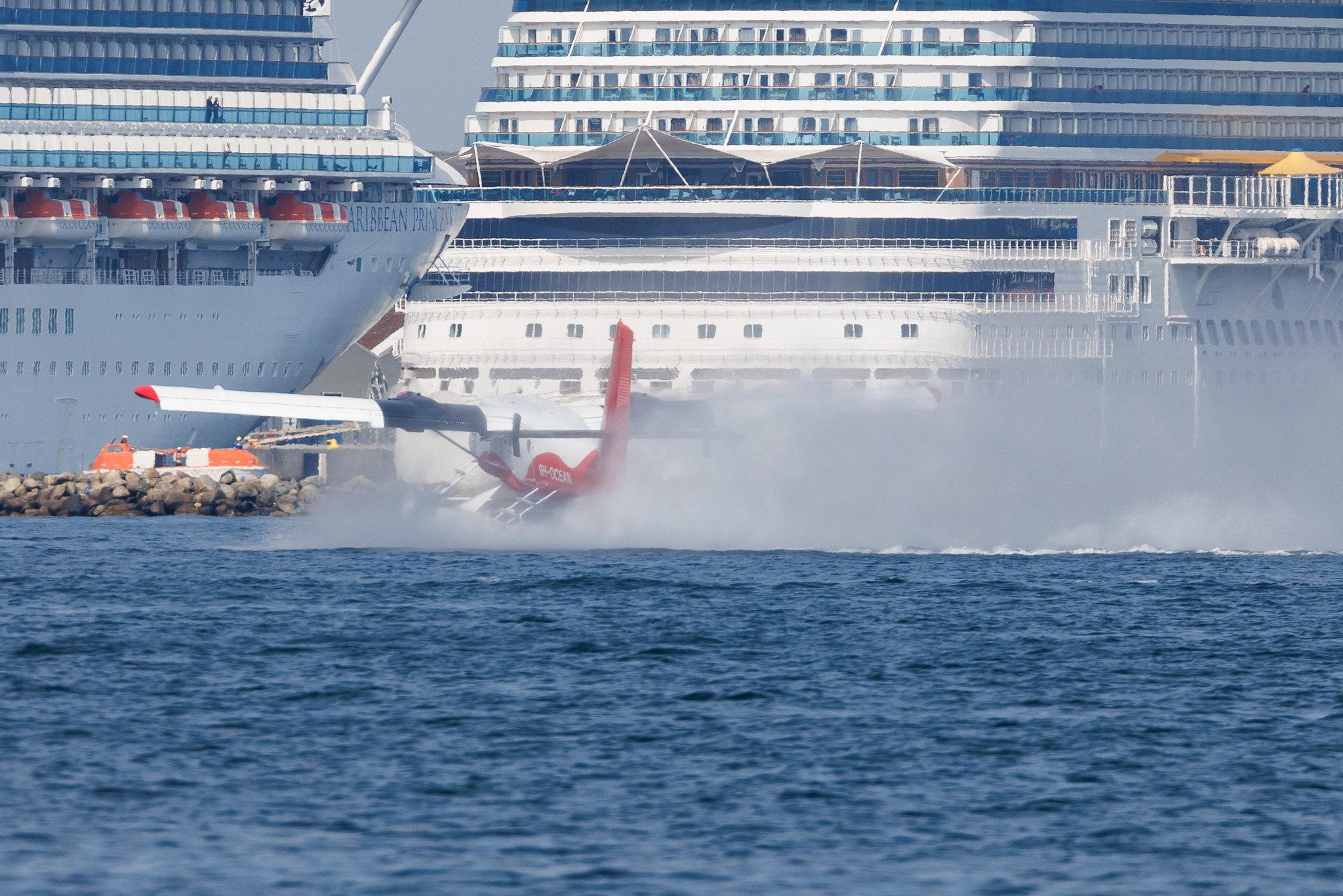 Copenhagen Sea Airport: Nordic Seaplanes | De Havilland Canada DHC-6-300 Twin Otter DHC6 | 9H-OCEAN | MSN 565