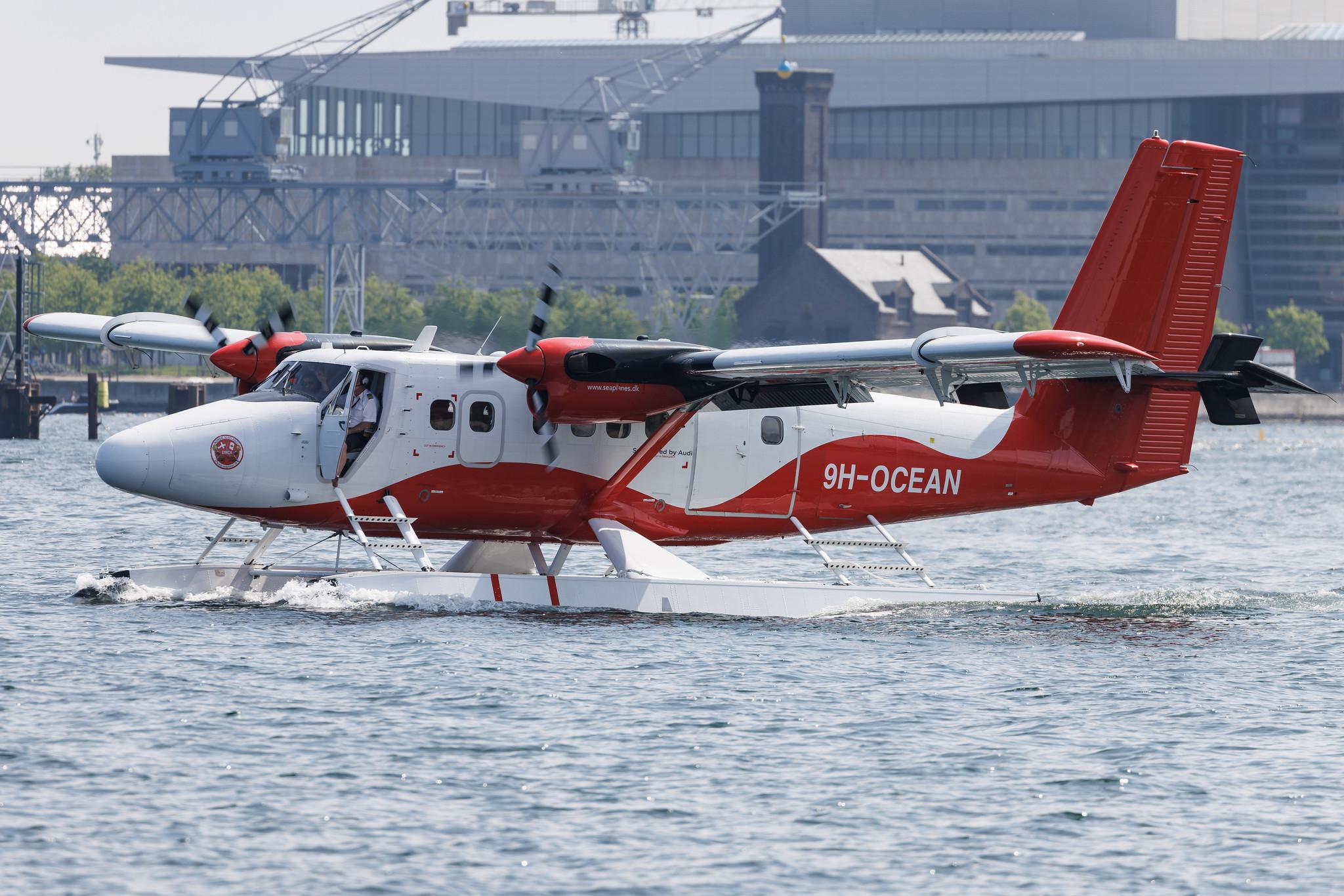 Copenhagen Sea Airport: Nordic Seaplanes | De Havilland Canada DHC-6-300 Twin Otter DHC6 | 9H-OCEAN | MSN 565