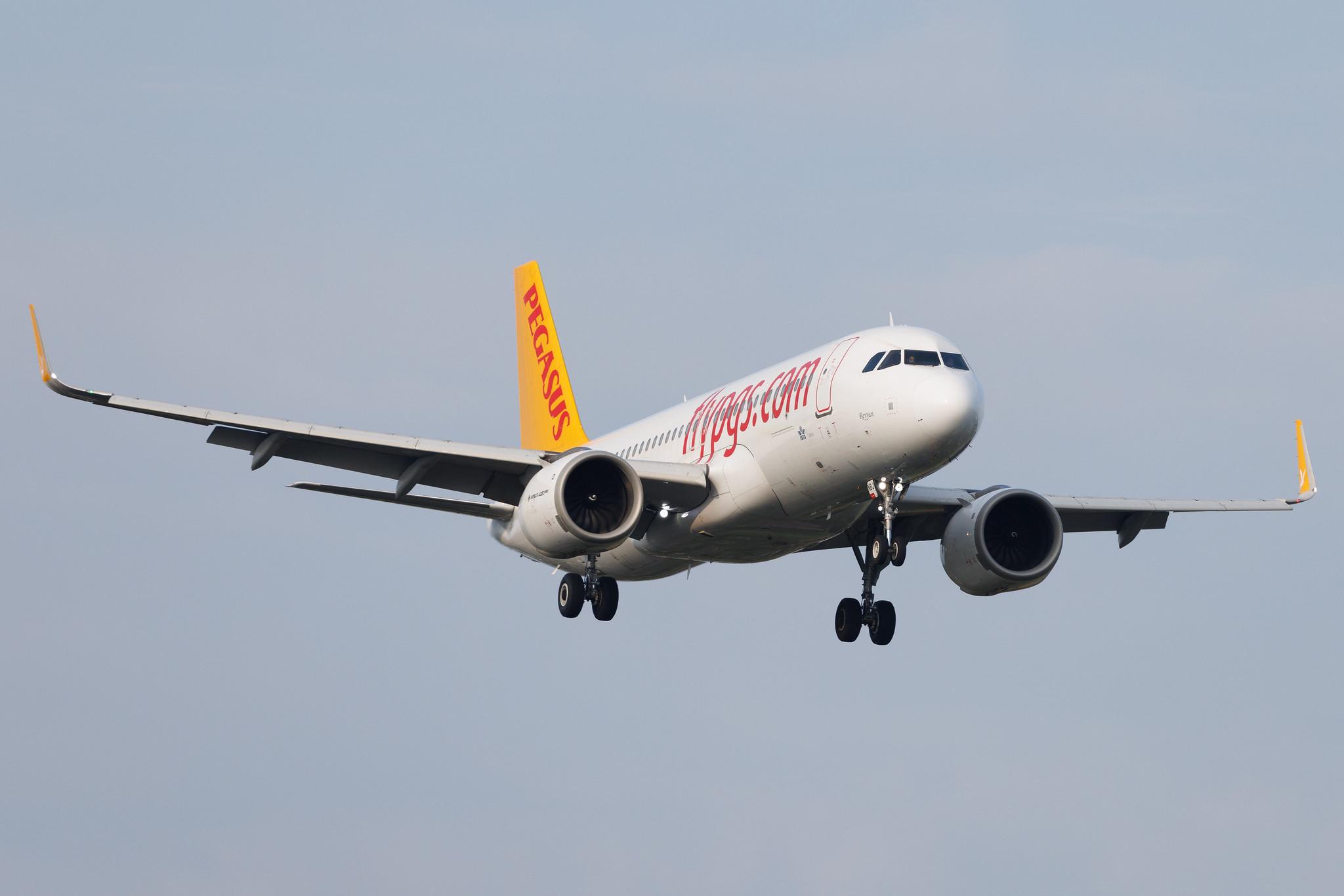 Hamburg Airport: Pegasus (PC / PGT) | Operator: Pegasus Airlines | Airbus A320-251N A20N | TC-NBJ | MSN 07703