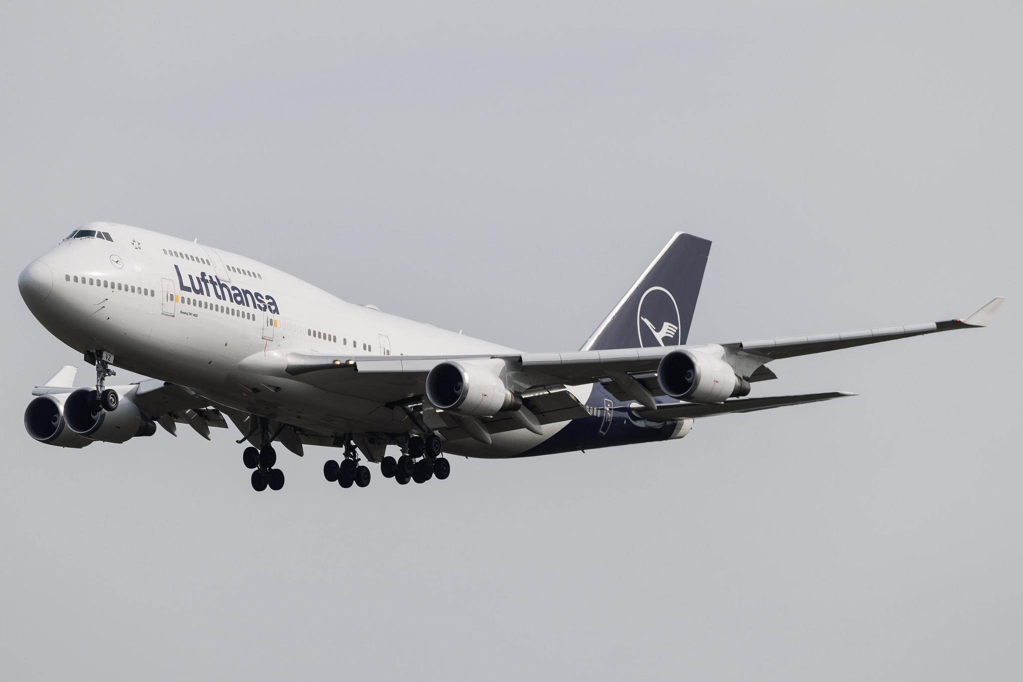 Frankfurt Airport: Lufthansa (LH / DLH) | Boeing 747-430 B744 | D-ABVZ | MSN 29870
