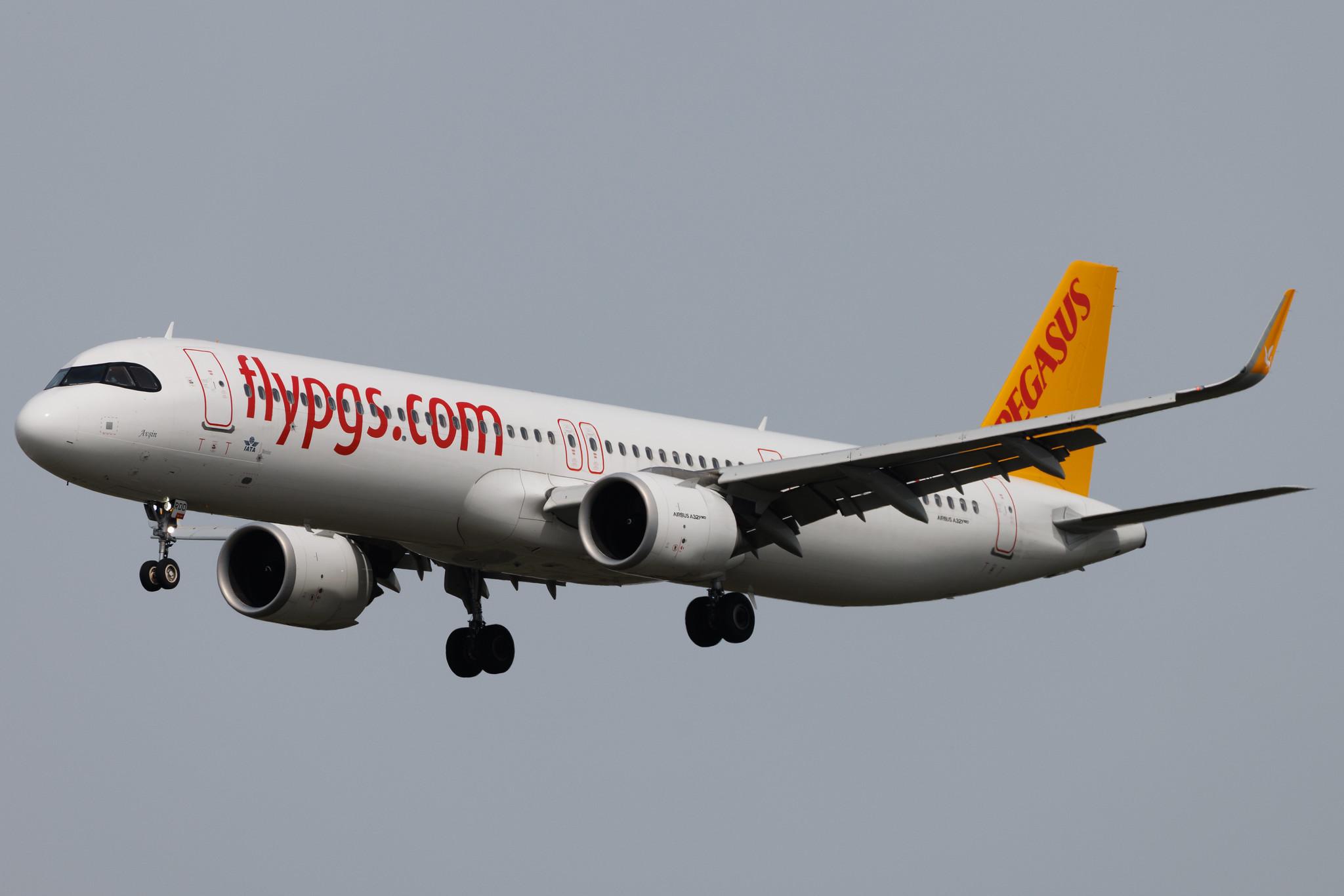 Frankfurt Airport: Pegasus (PC / PGT) | Operator: Pegasus Airlines | Airbus A321-251NX A21N | TC-RDD | MSN 11166