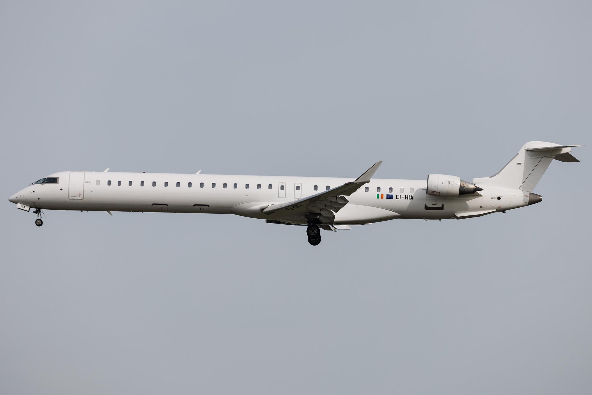 Frankfurt Airport: CityJet (WX / BCY) | Operator: Cityjet | Mitsubishi CRJ-1000 CRJX | EI-HIA | MSN 19006