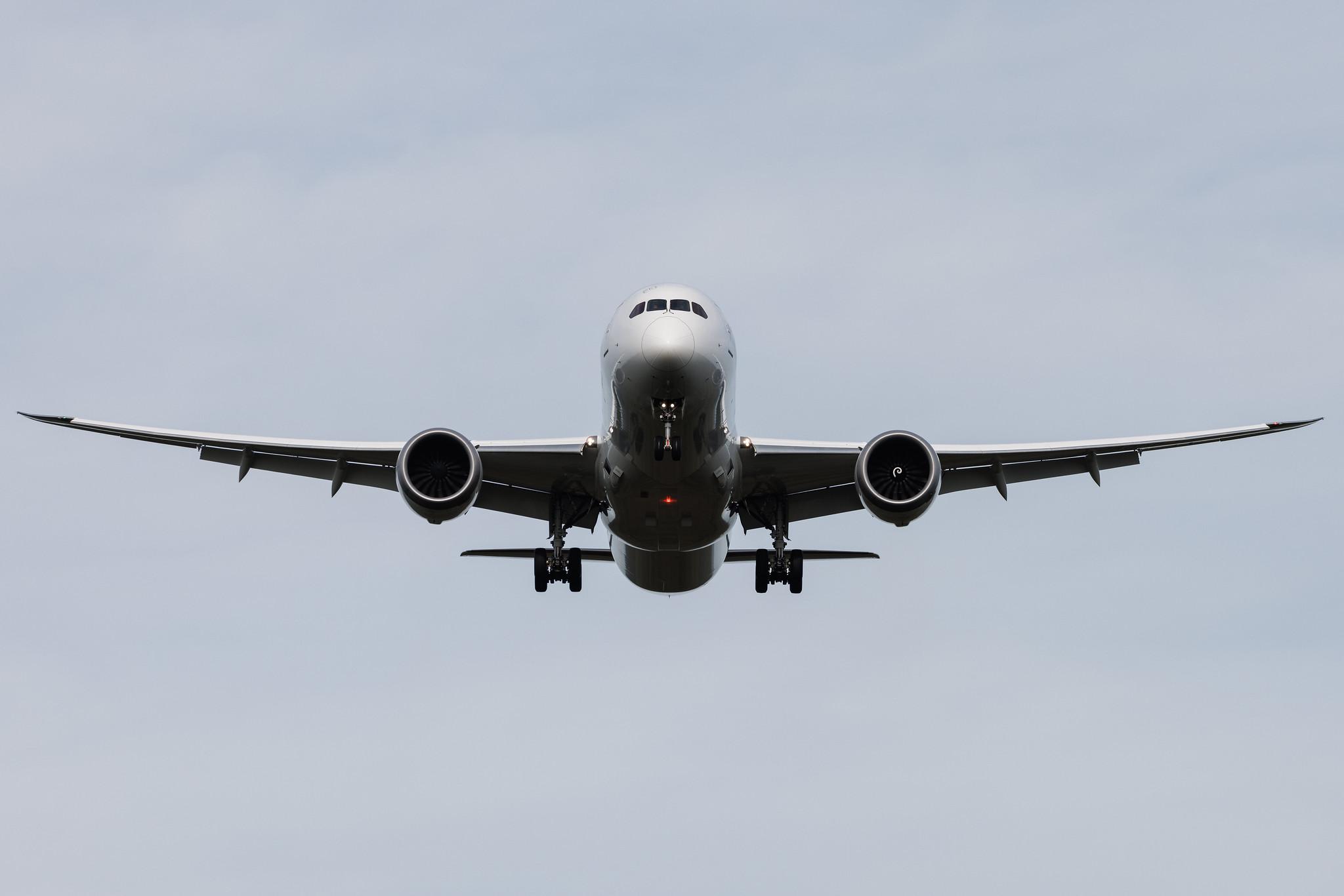 Frankfurt Airport: Japan Airlines (JL / JAL) | Boeing 787-9 Dreamliner B789 | JA866J | MSN 35423