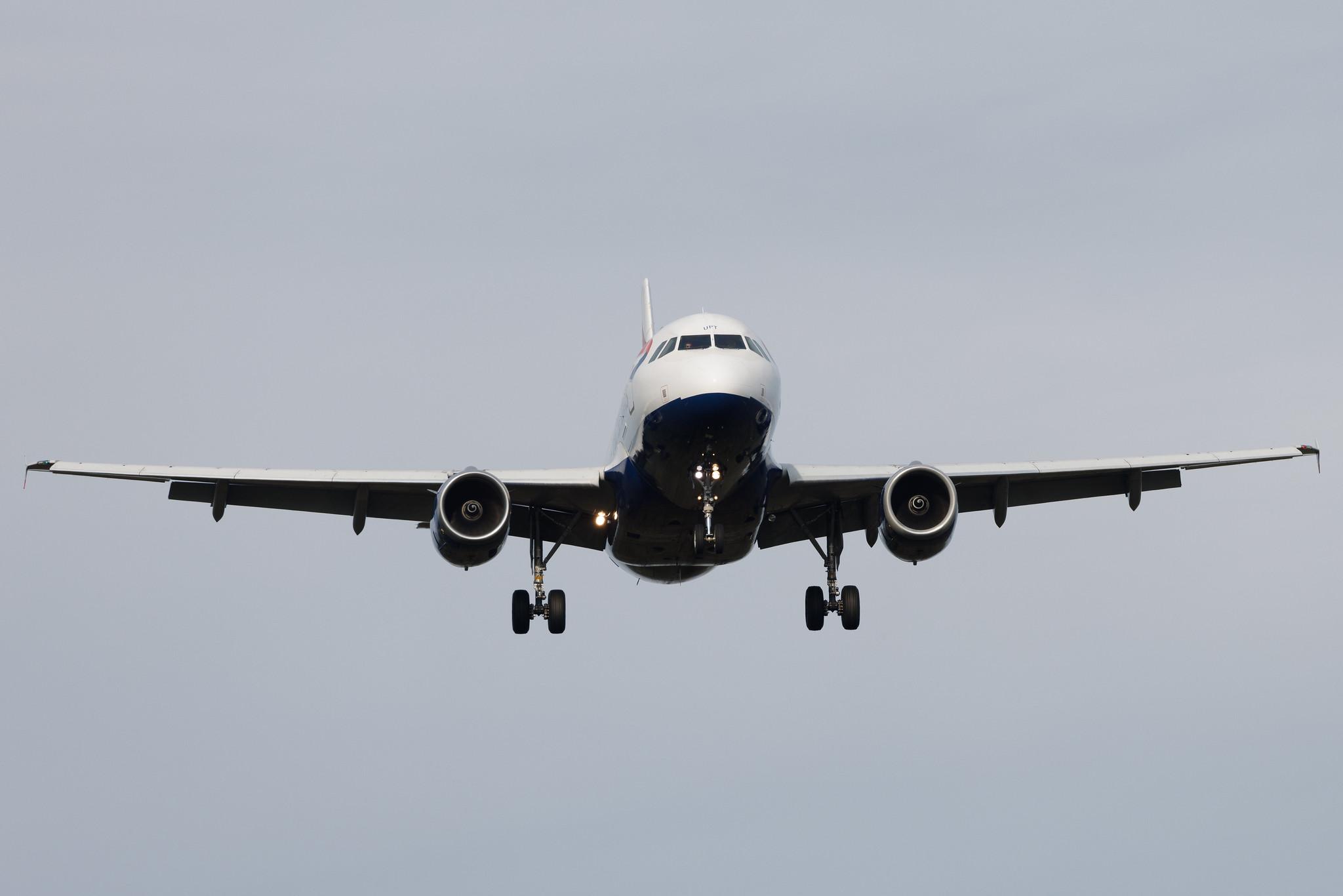 Frankfurt Airport: British Airways (BA / BAW) | Airbus A319-131 A319 | G-EUPT | MSN 1380