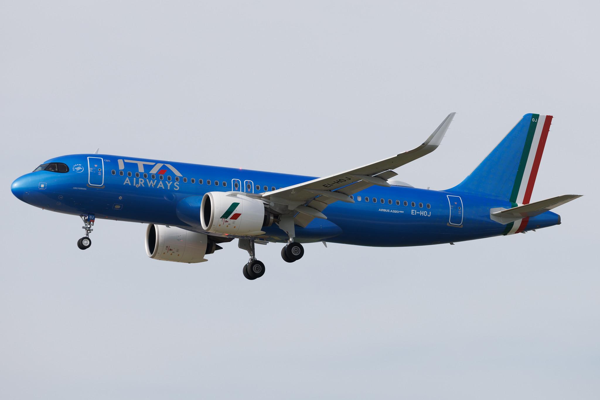 Frankfurt Airport: ITA Airways (AZ / ITY) | Airbus A320-272N A20N | EI-HOJ | MSN 11982