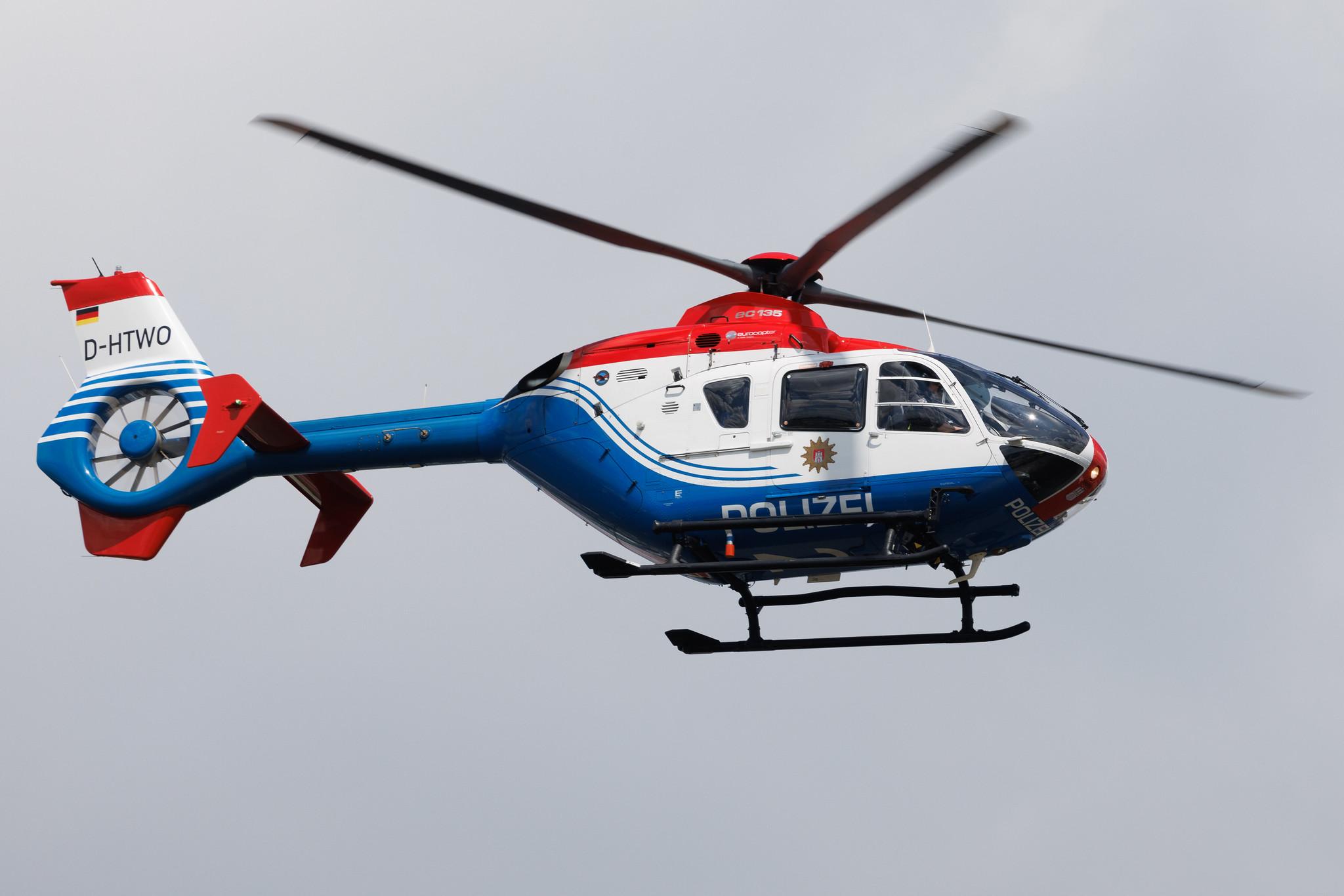 SOS Joint Rescue Operation: Polizei Hamburg | Airbus Helicopters H135 EC35 | D-HTWO | MSN 0343