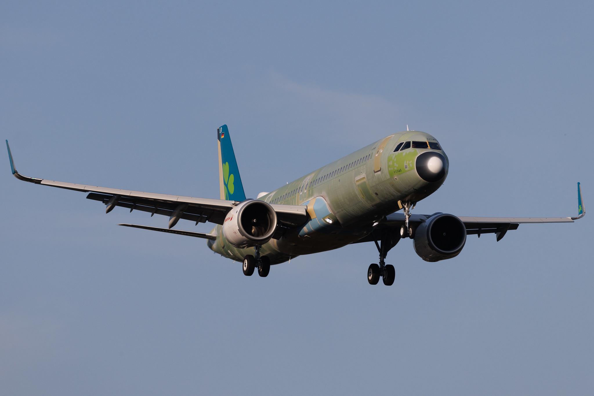 Hamburg Airport: Iberia (IB / IBE) | Airbus A321?253NY A21N | D-AZXY | EC- | MSN 11348