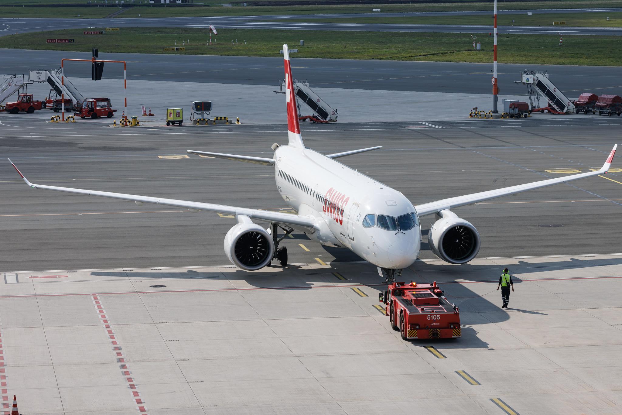 Hamburg Airport: Wizz Air (W6 / WZZ) | Airbus A321-231 A321 | HA-LTC | MSN 08295