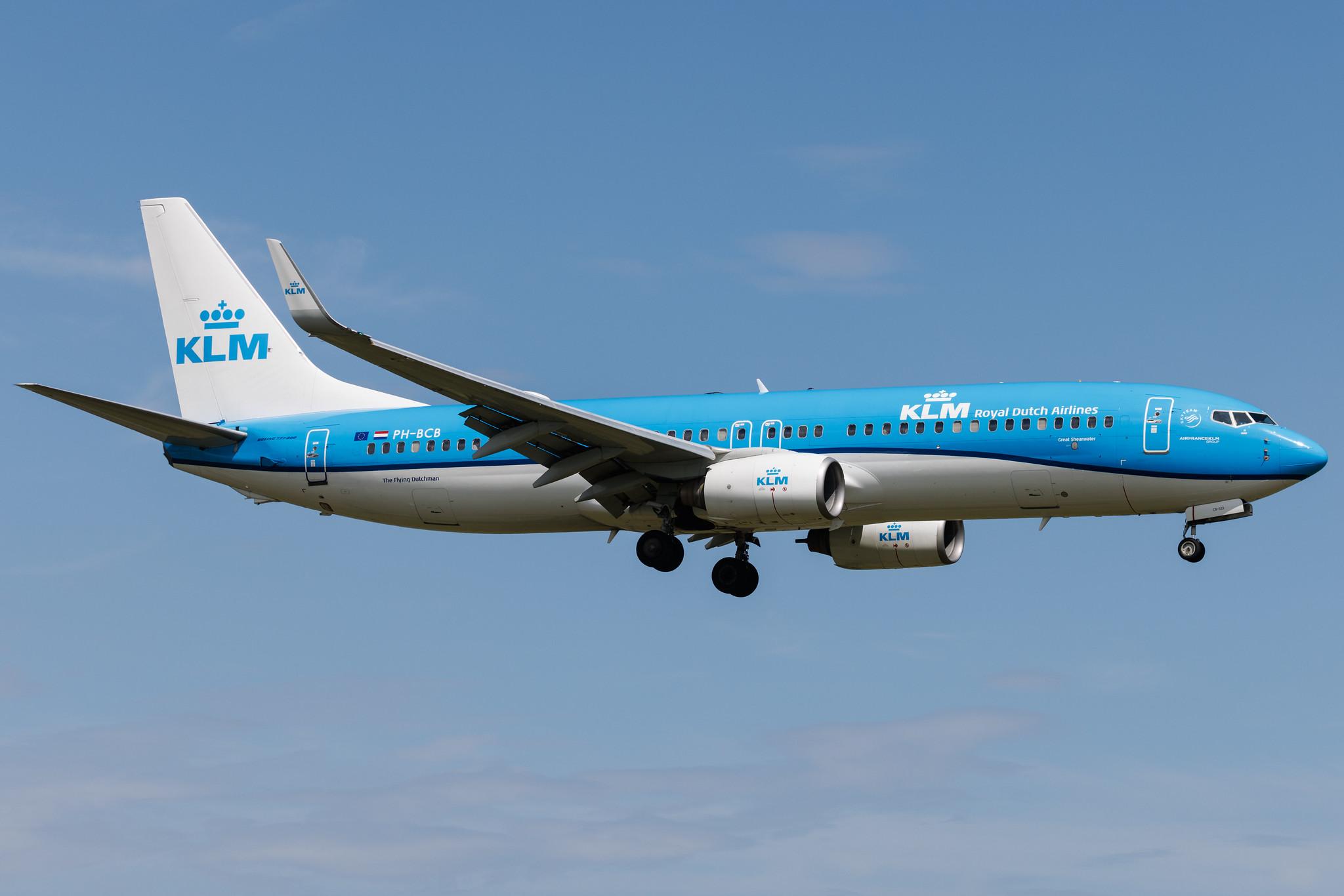 Warsaw Chopin Airport: KLM (KL / KLM) | Boeing 737-8K2 B738 | PH-BCB | MSN 39443