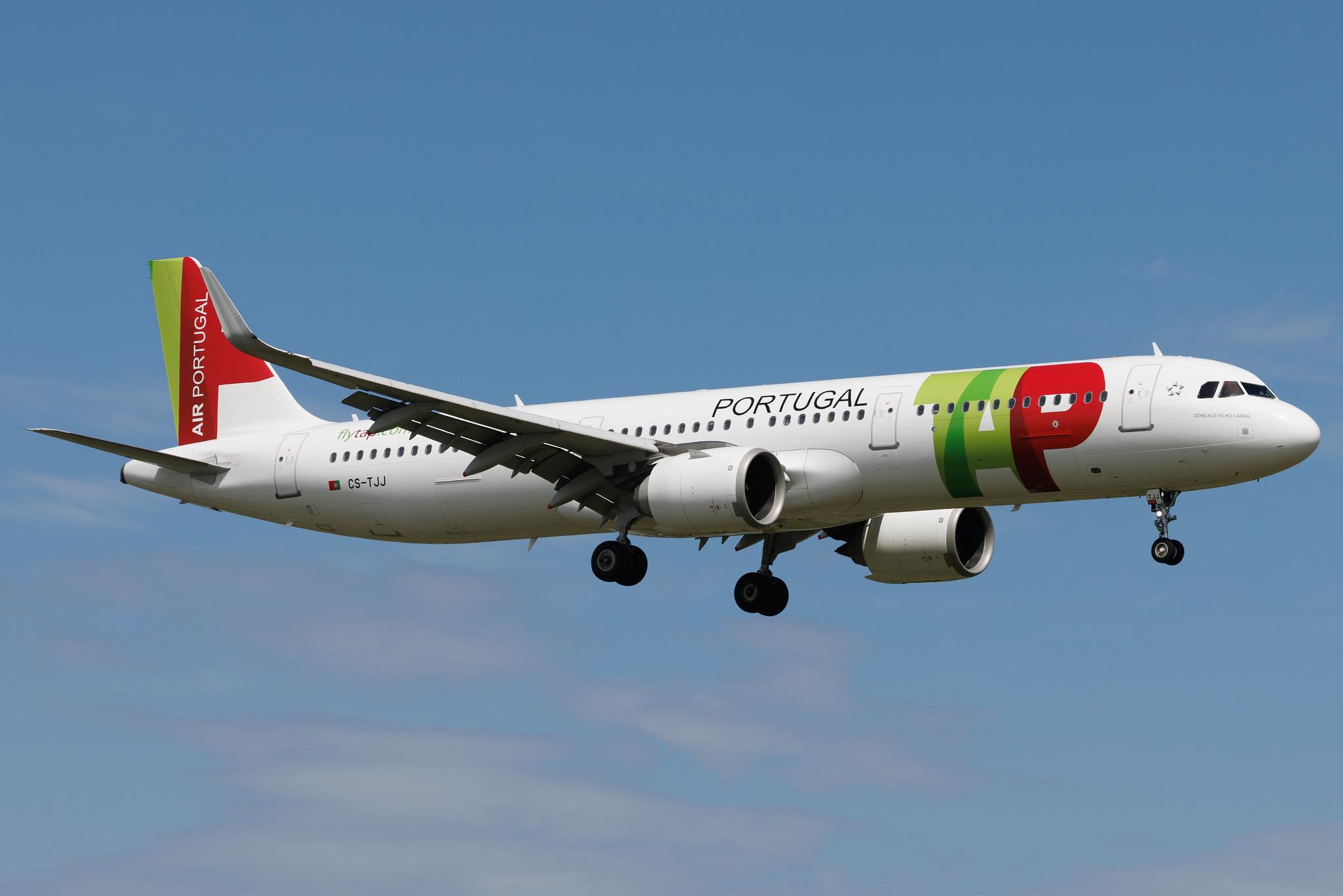 Warsaw Chopin Airport: TAP Air Portugal (TP / TAP) | Airbus A321-251N A21N | CS-TJJ | MSN 08374