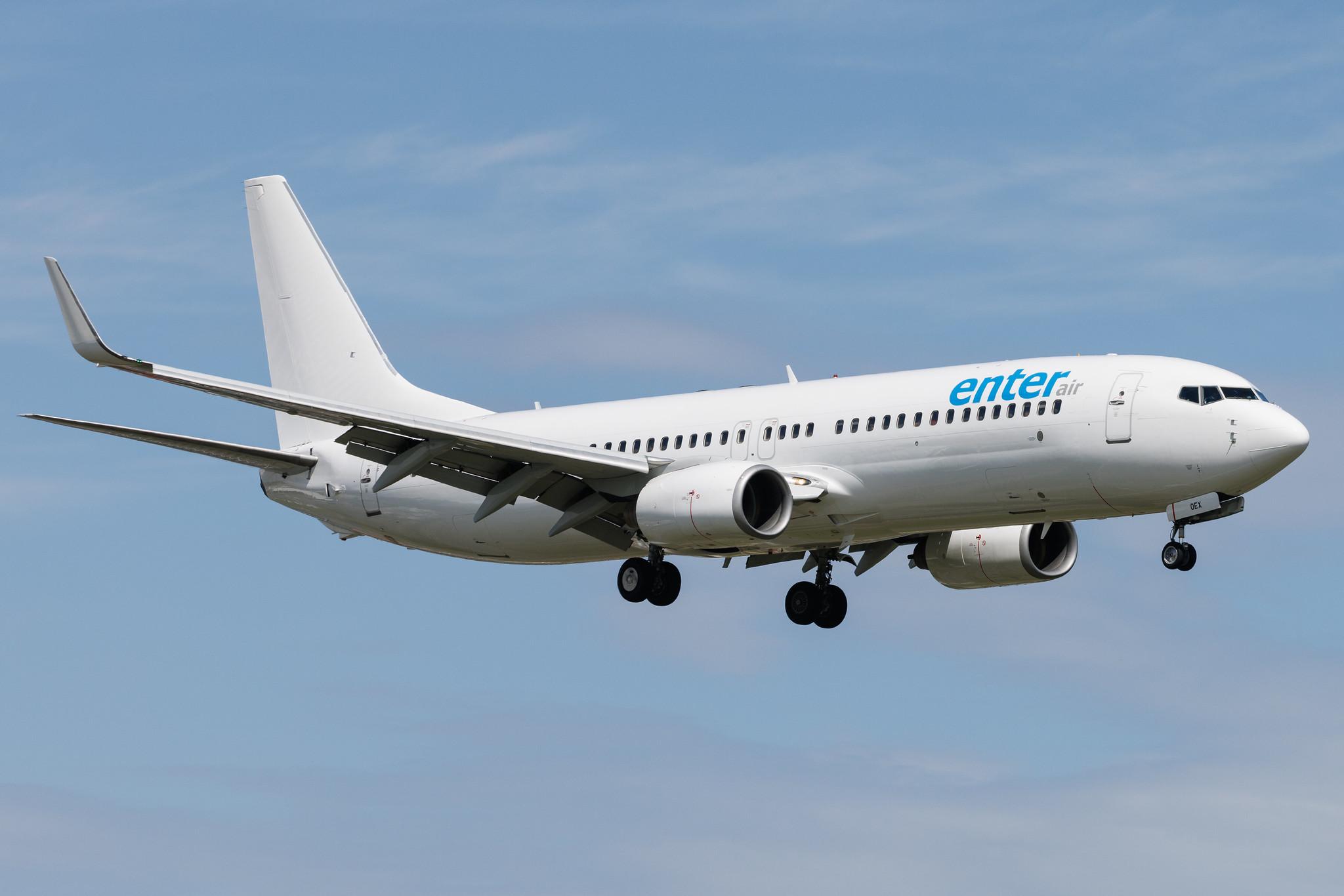 Warsaw Chopin Airport: AirExplore (ED / AXE) | Boeing 737-82R B738 | OM-OEX | MSN 38173