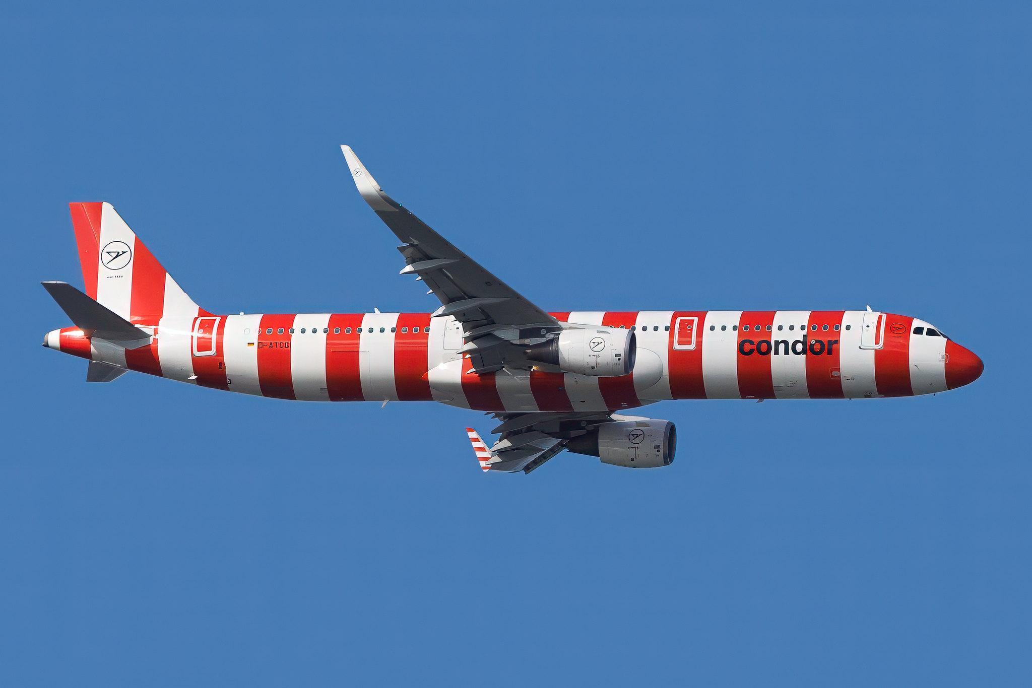 Hamburg Finkenwerder: Condor (DE / CFG) | Airbus A321-211 A321 | D-ATCG | MSN 6005