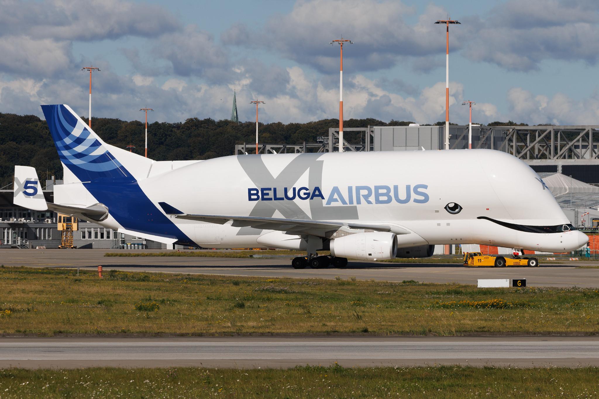 Hamburg Finkenwerder: Airbus Transport International (4Y / BGA) | Airbus A330-743L Beluga XL A337 | F-GXLN | MSN 2027