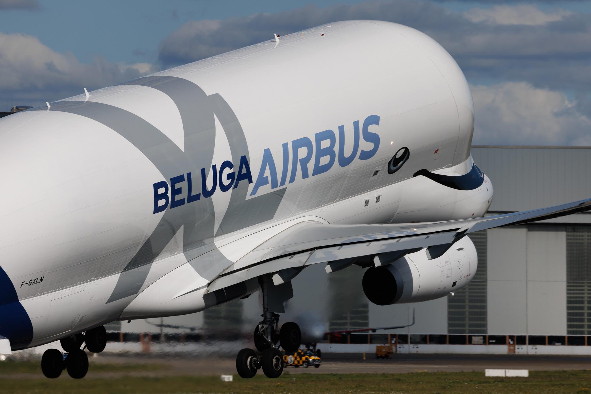 Hamburg Finkenwerder: Airbus Transport International (4Y / BGA) | Airbus A330-743L Beluga XL A337 | F-GXLI | MSN 1930