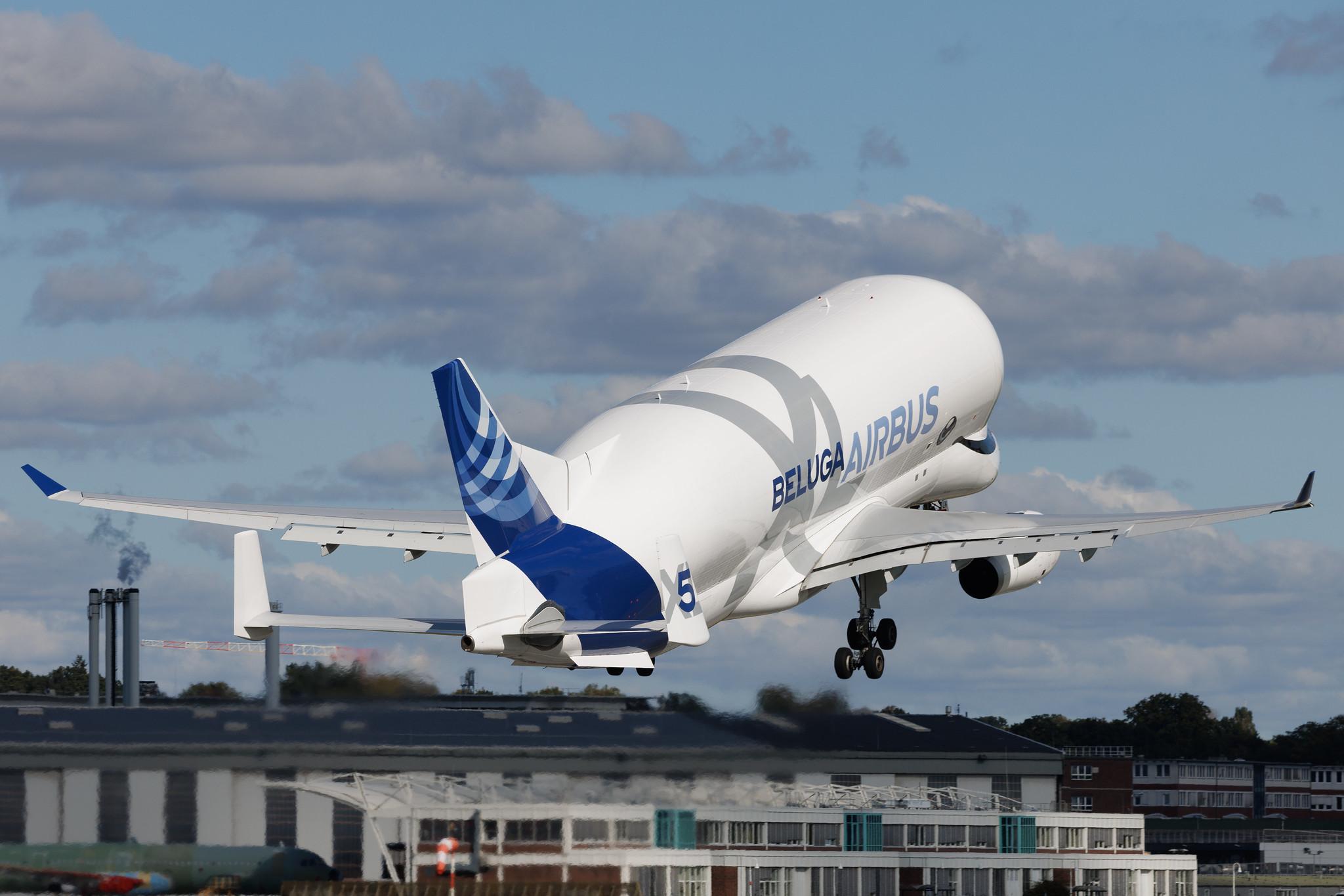 Hamburg Finkenwerder: Airbus Transport International (4Y / BGA) | Airbus A330-743L Beluga XL A337 | F-GXLI | MSN 1930