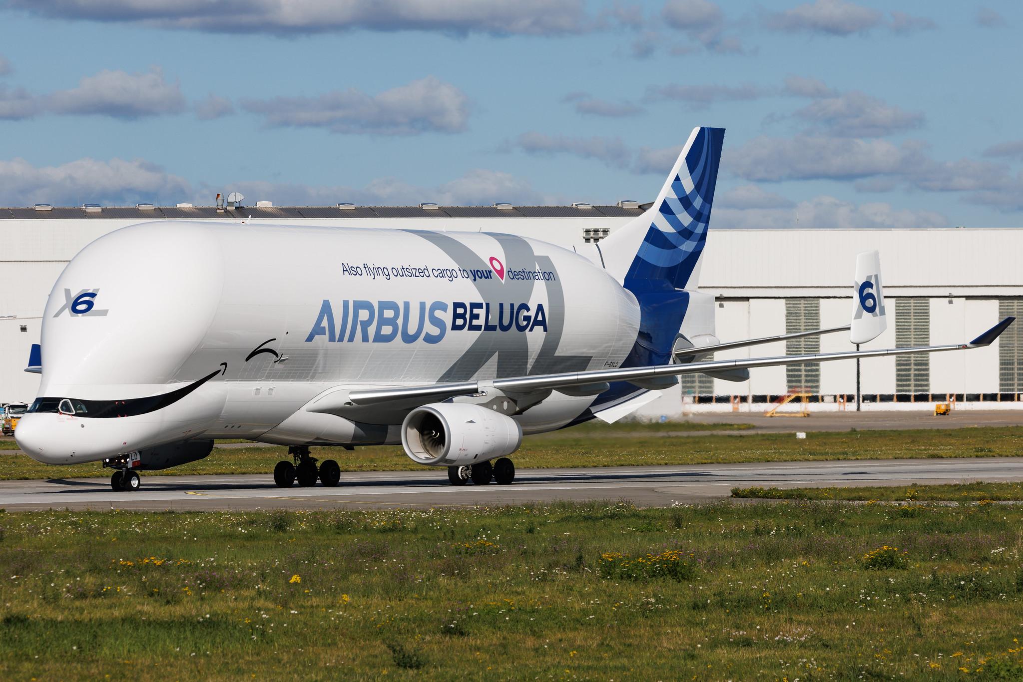 Hamburg Finkenwerder: Airbus Transport International (4Y / BGA) | Airbus A330-743L Beluga XL A337 | F-GXLO | MSN 2041