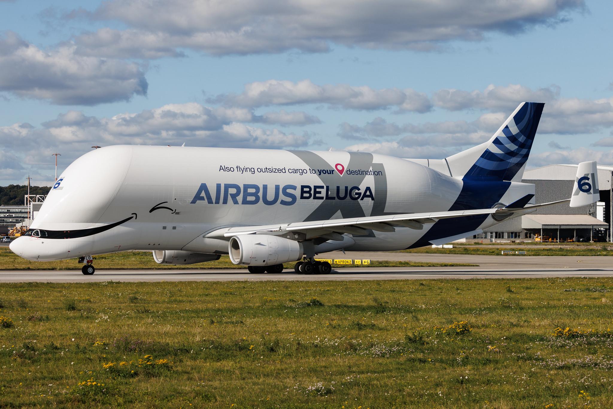 Hamburg Finkenwerder: Airbus Transport International (4Y / BGA) | Airbus A330-743L Beluga XL A337 | F-GXLO | MSN 2041