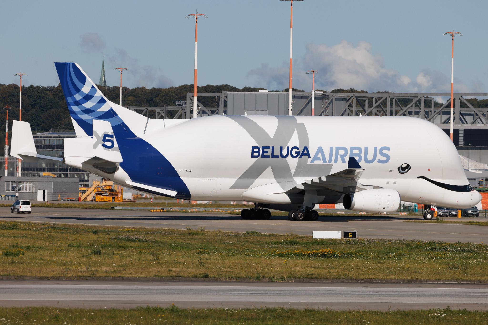 Hamburg Finkenwerder: Airbus Transport International (4Y / BGA) | Airbus A330-743L Beluga XL A337 | F-GXLN | MSN 2027