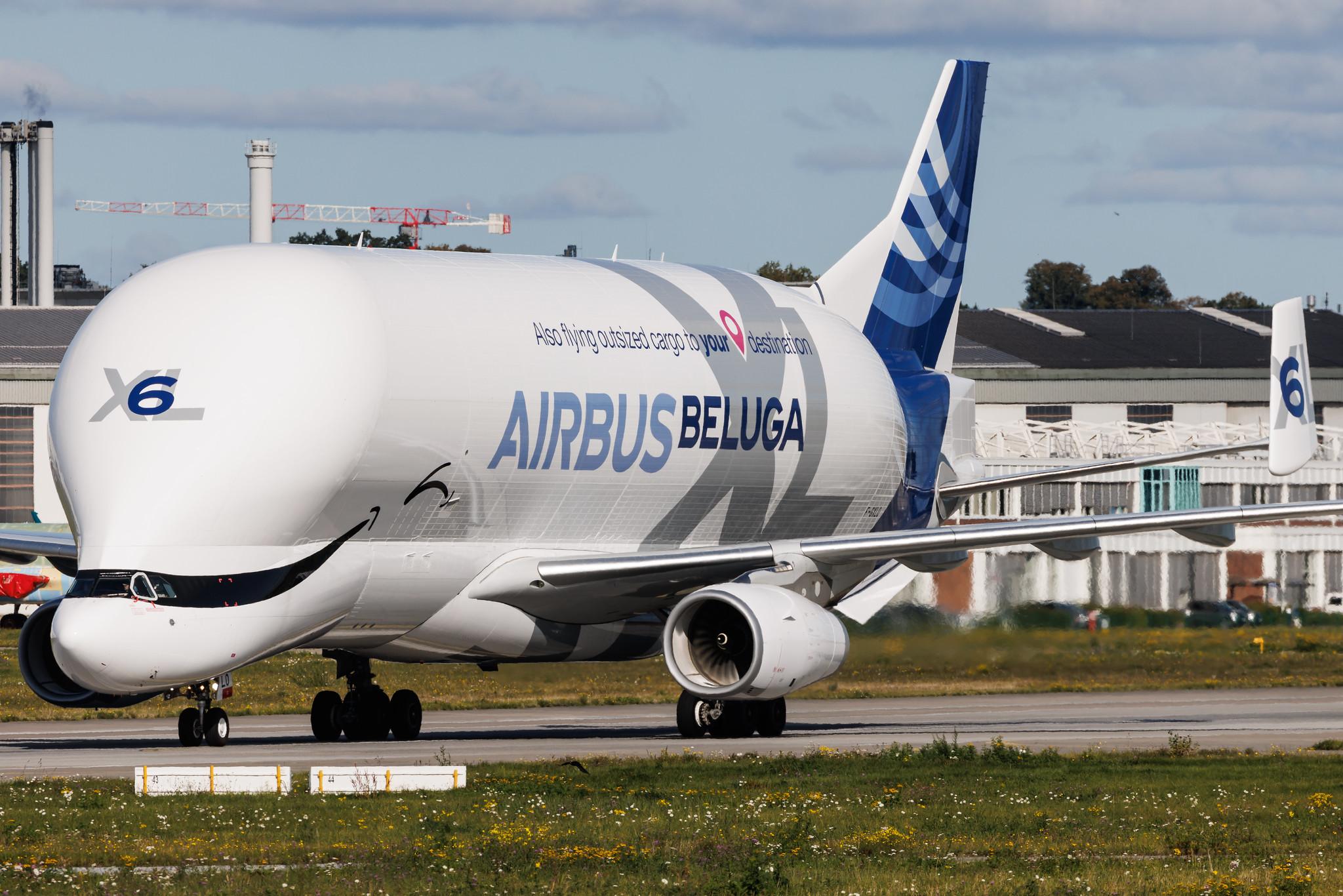 Hamburg Finkenwerder: Airbus Transport International (4Y / BGA) | Airbus A330-743L Beluga XL A337 | F-GXLO | MSN 2041
