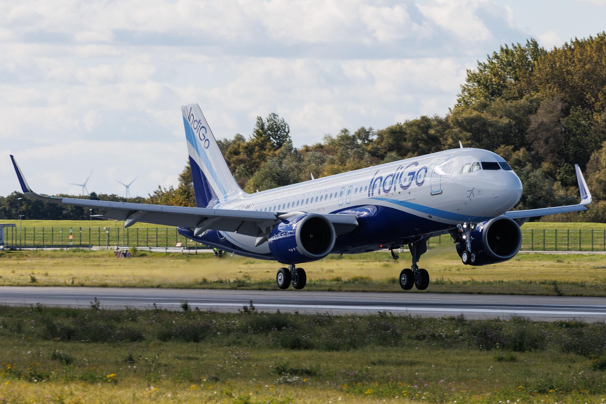 Hamburg Finkenwerder: IndiGo (6E / IGO) | Airbus A320-251N A20N | F-WWTY | VT-IXM | MSN 12026